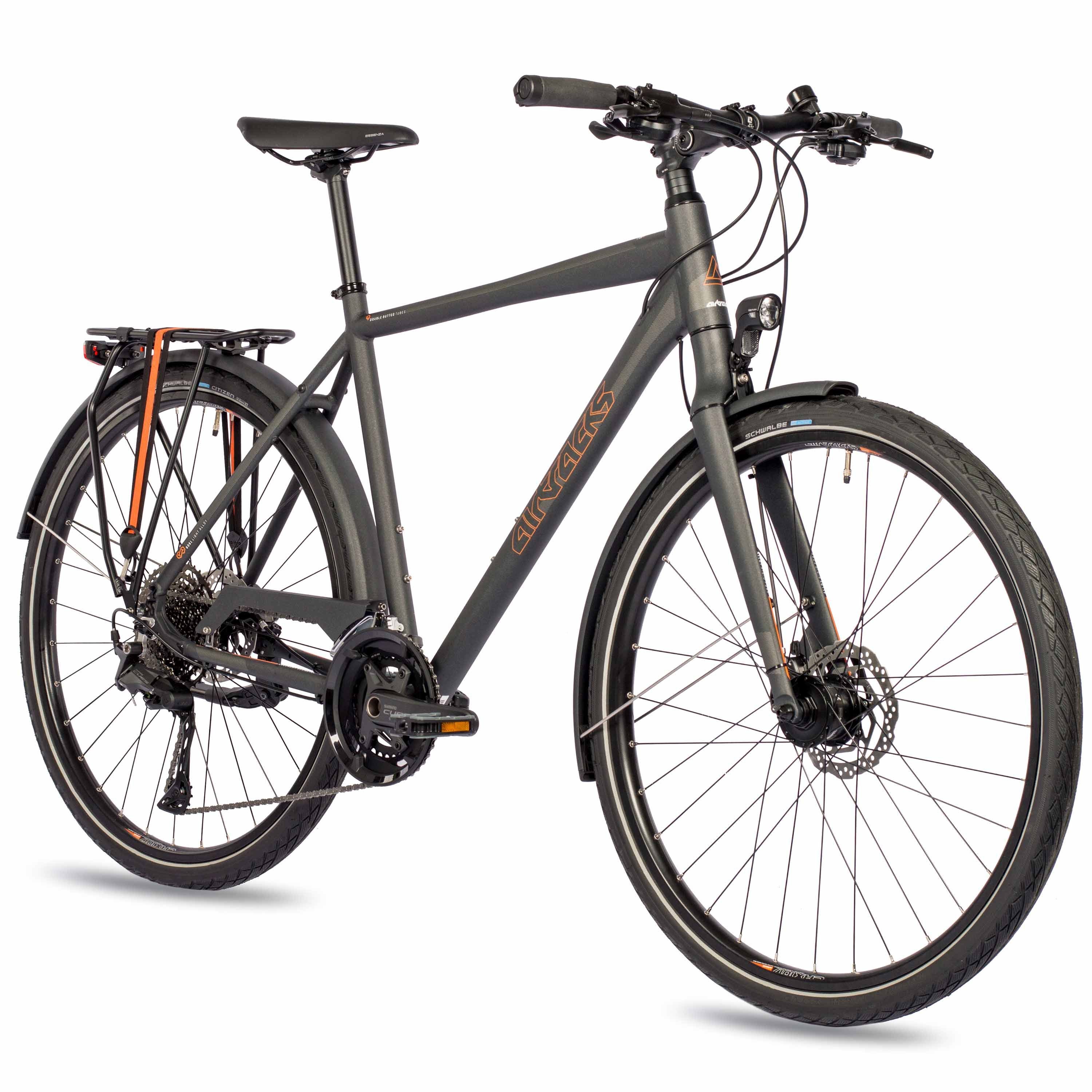 Airtracks Trekkingrad Herren Trekking Fahrrad 28 Zoll TR.2870-C, 22 Gang Shimano, Kettenschaltung, (SHIMANO CUES RD-U6020-11 SGS SHADOW), Trekkingbike - Rahmenhöhen 50 cm 55 cm 60 cm » Modeljahr 2026