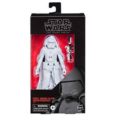 Hasbro Actionfigur Star Wars Black Episode IX First Order Elite Snowtrooper Actionfigur