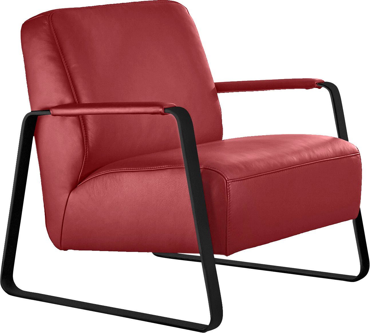 W.SCHILLIG Cocktailsessel quadroo Loungesessel, mit bezogenen günstig online kaufen