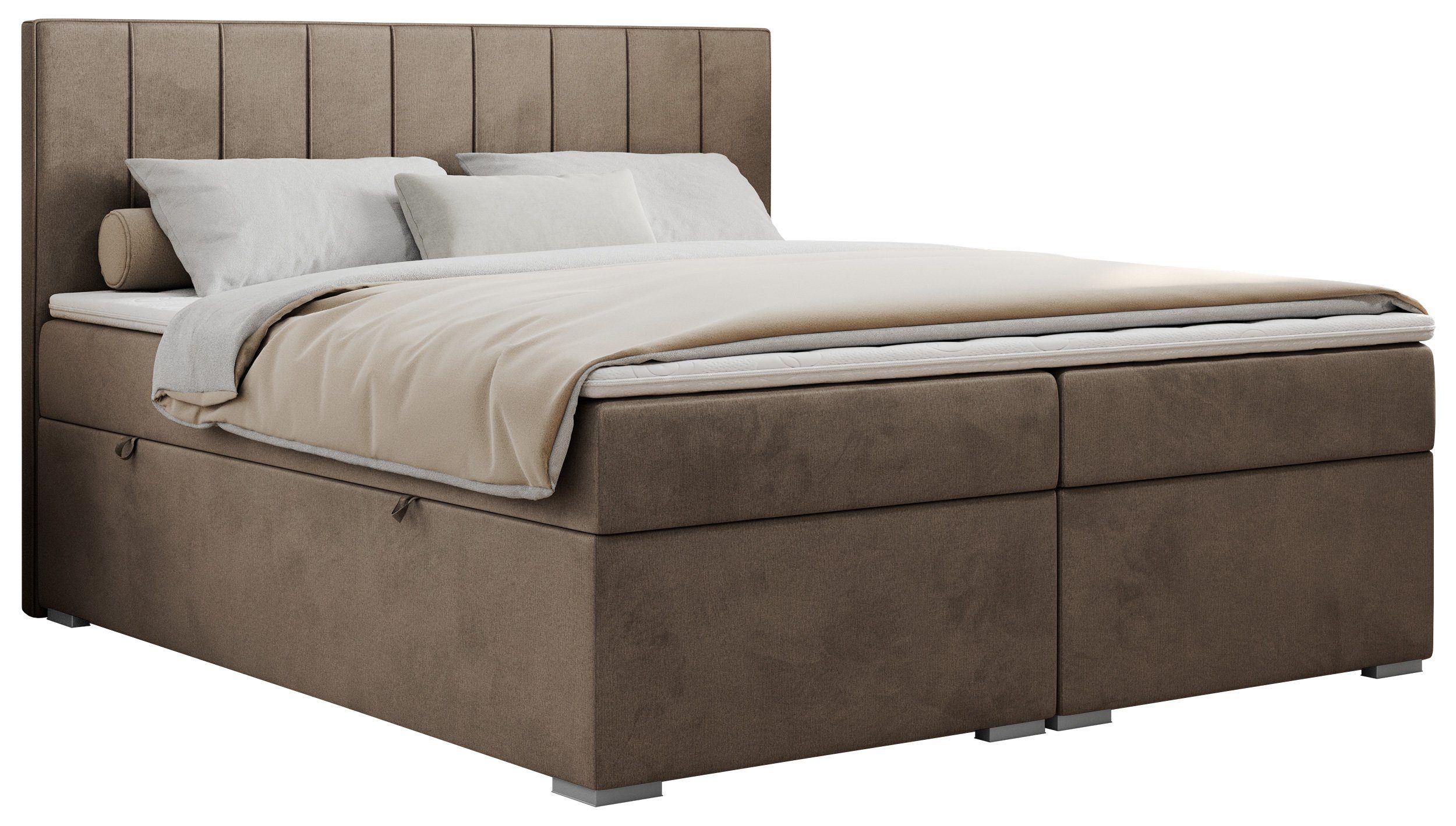 MKS MÖBEL Boxspringbett ALLY (Set, Packung, günstig online kaufen