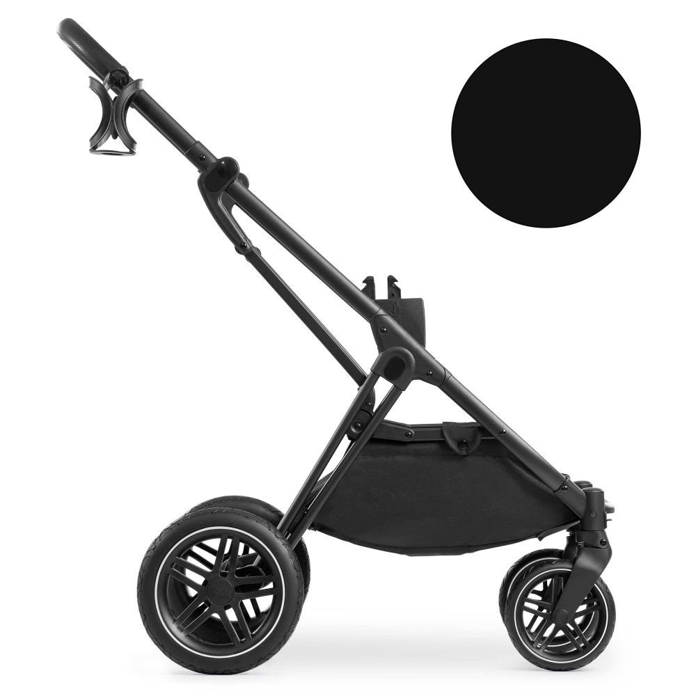 Hauck Kombi-Kinderwagen Vision X Gestell - Black, Gestell für Kinderwagen Vision X