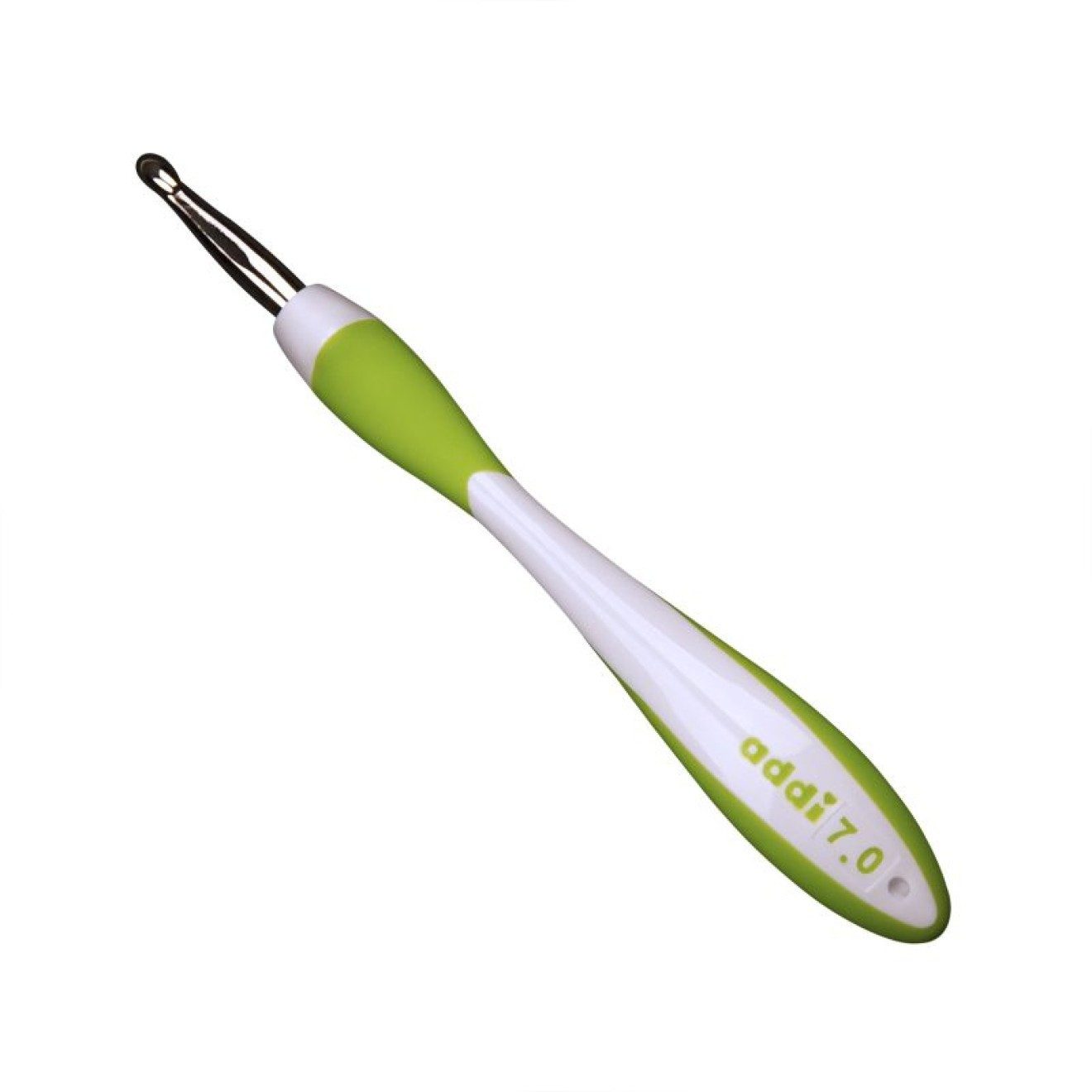 addi Stricknadeln addi-swing Häkelnadel 7,00 mm 16 cm