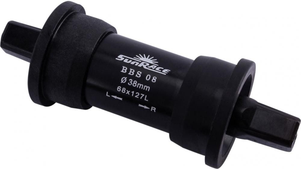 SunRace Fahrradkurbel SUNRACE Innenlager 4 KT. 38/127 mm einpressschale