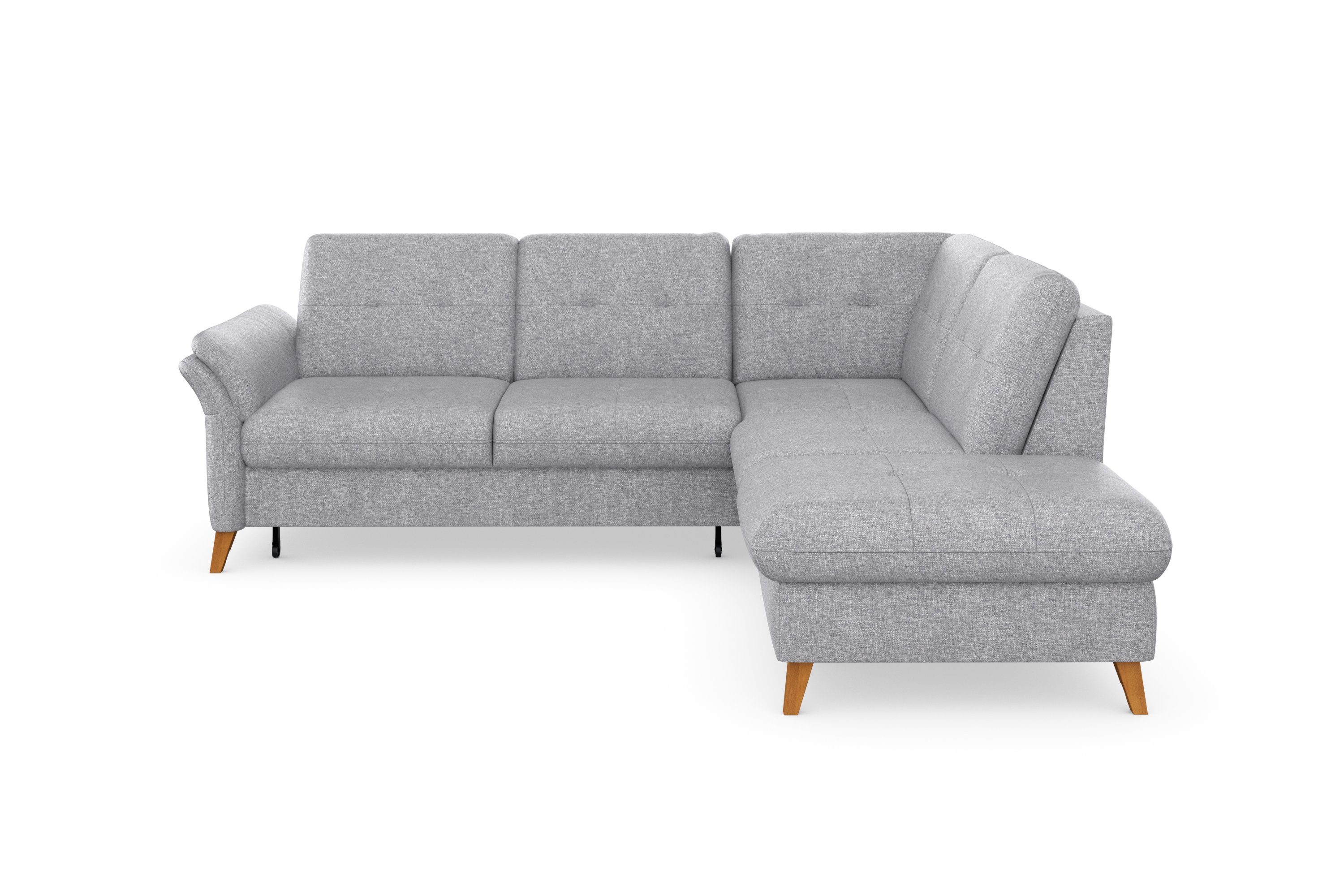 sit&more Ecksofa "Göteborg" inkl. Sitztiefenverstellung, wahlweise mit Bett günstig online kaufen