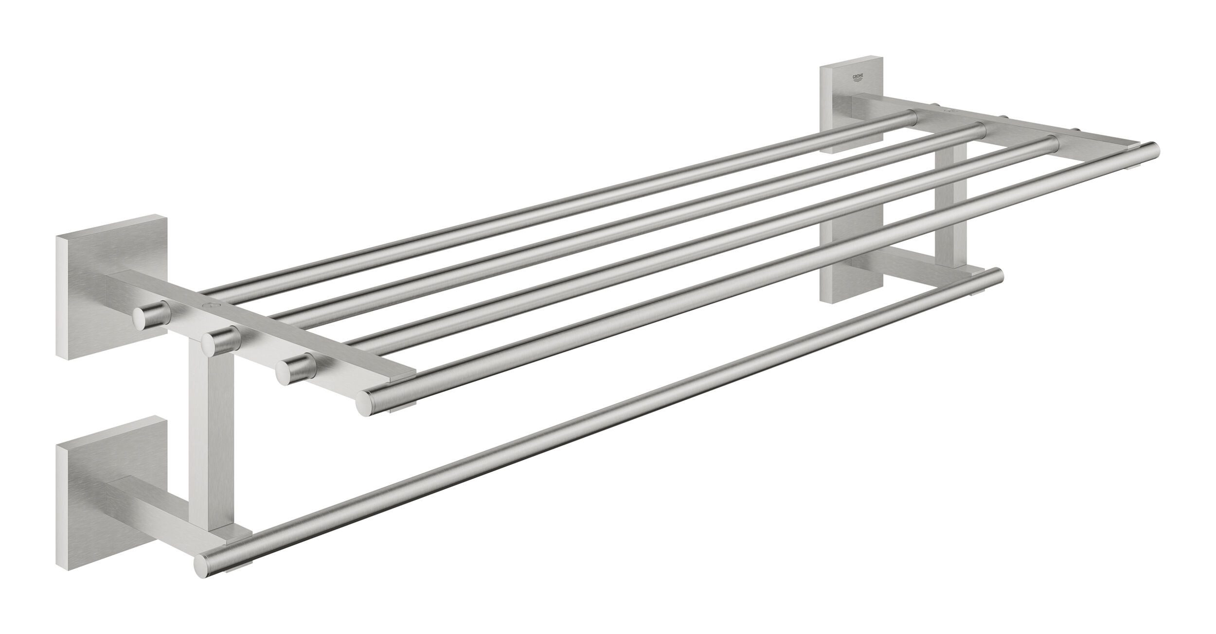 Grohe Handtuchhalter Start Cube Multi, Badetuchhalter - Supersteel