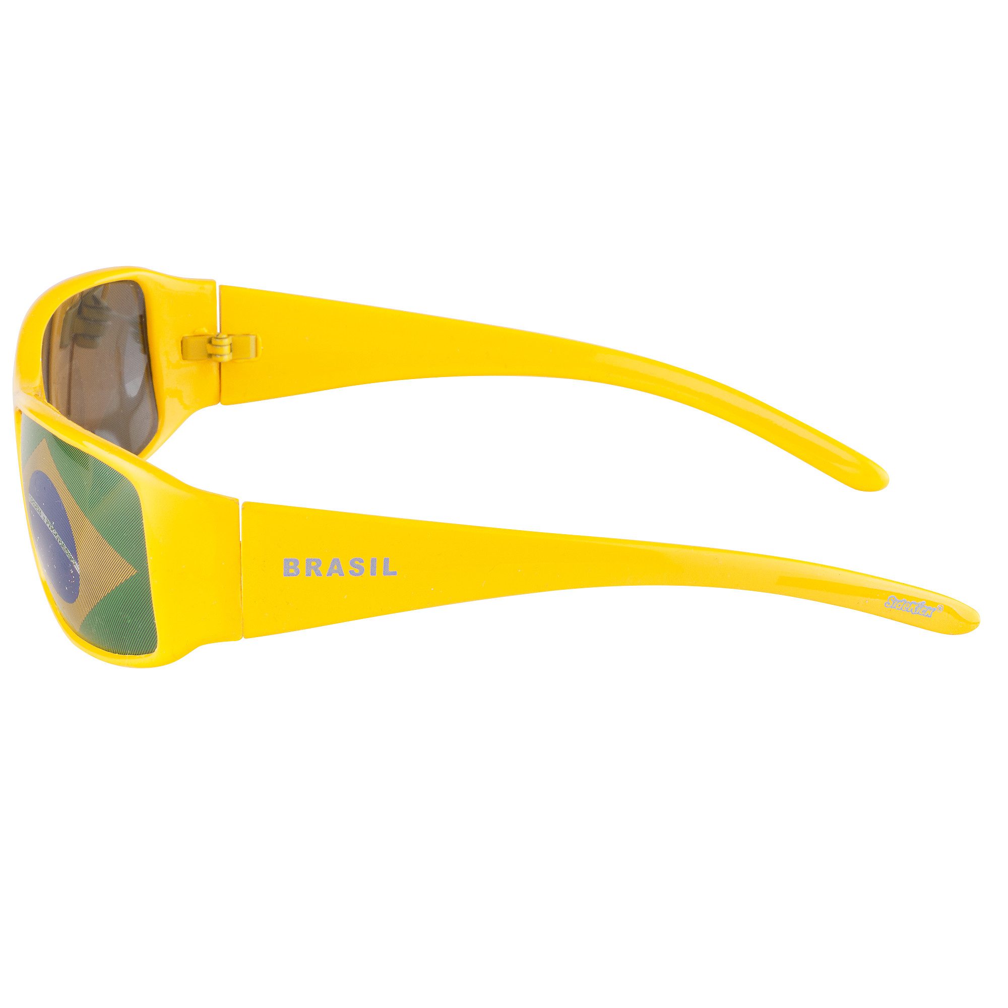 Taffstyle Sonnenbrille Fanbrille Landesflagge EM & WM für Fanartikel Sport Partyartikel (Perfekt für Sportevents WM Länderflagge Flagge Handball Eishockey Basketball Länder Brille)