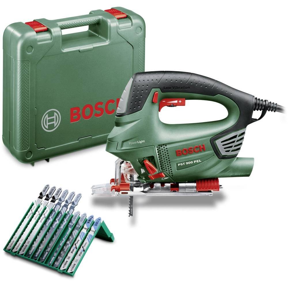Bosch Home & Garden Stichsäge Pendelhubstichsäge 06033A0201, inkl. Koffer