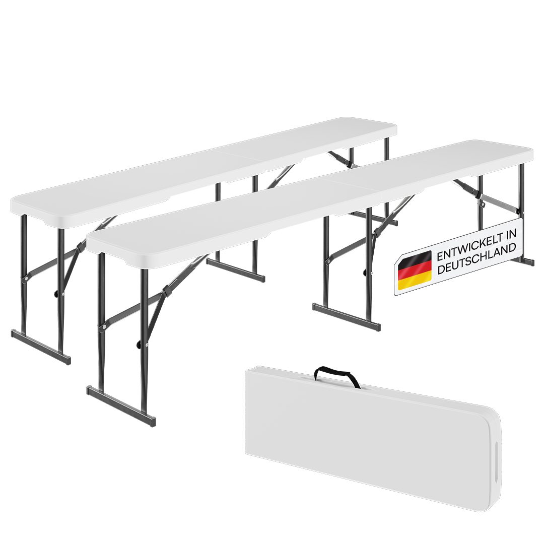STEELSØN Campingtisch Zennar (Bierbank Set in günstig online kaufen