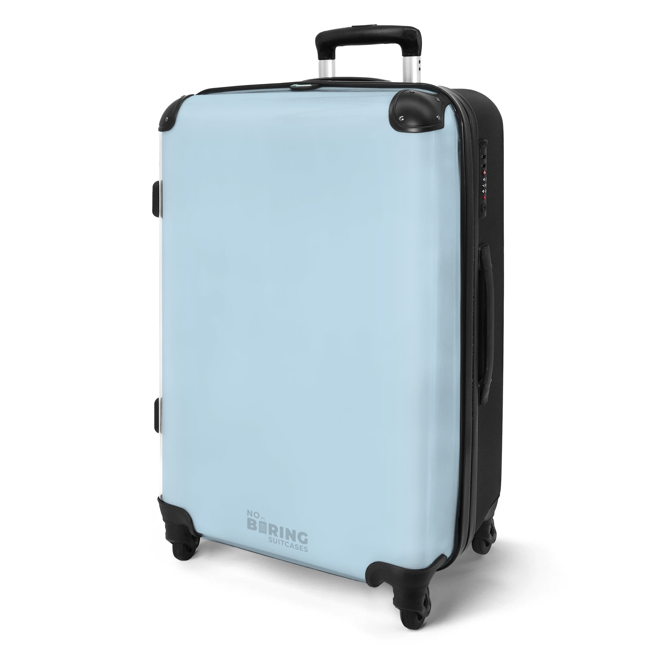 NoBoringSuitcases.com© Hartschalen-Trolley Pastellblau 67 cm - günstig online kaufen