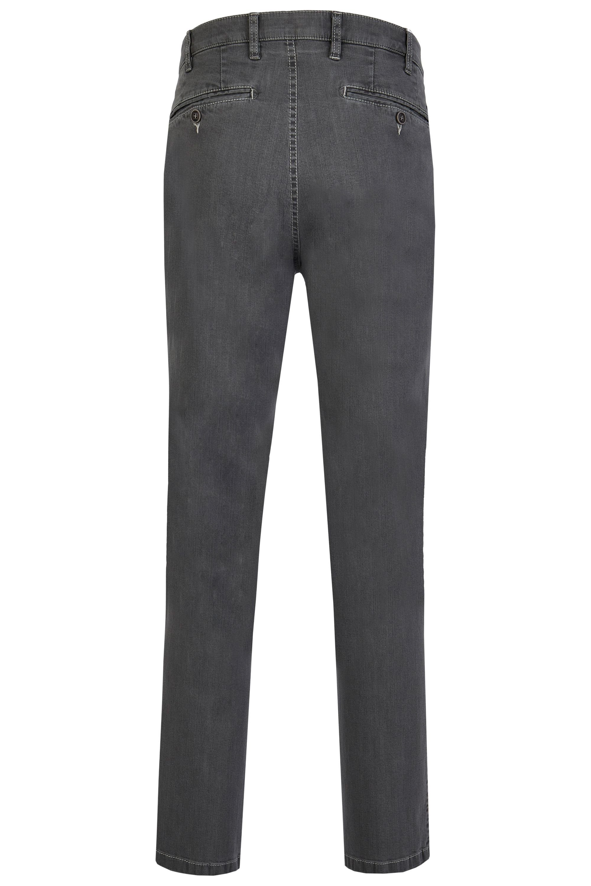 Fit Stretch Perfect Modell Herren High Jeans Bequeme (54) aus aubi: aubi grey Jeans Sommer Flex Baumwolle 526 Hose