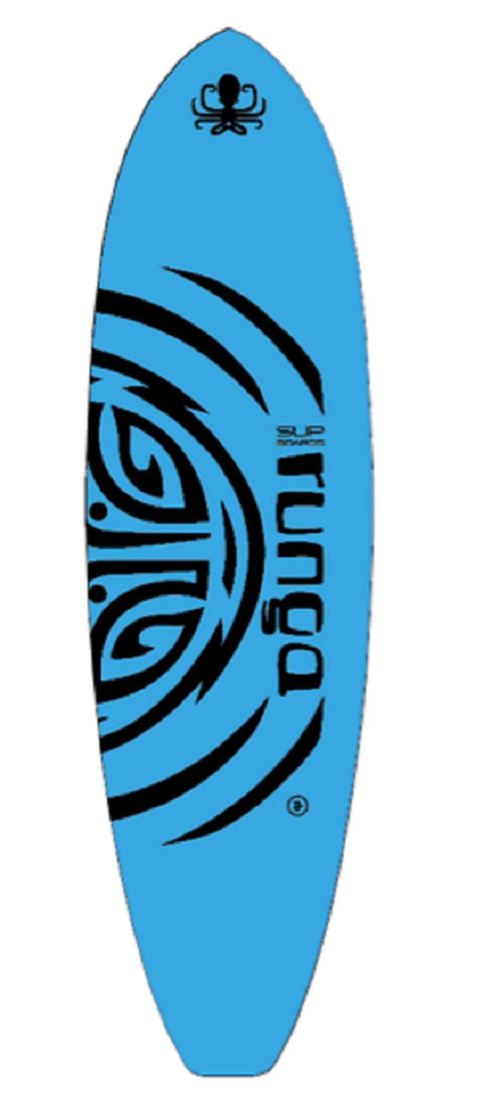 SELECT BLUE), Oberseite 600D blue Bag RUNGA Select Nylongewebe SUPs Board (Boardbag für Runga-Boards