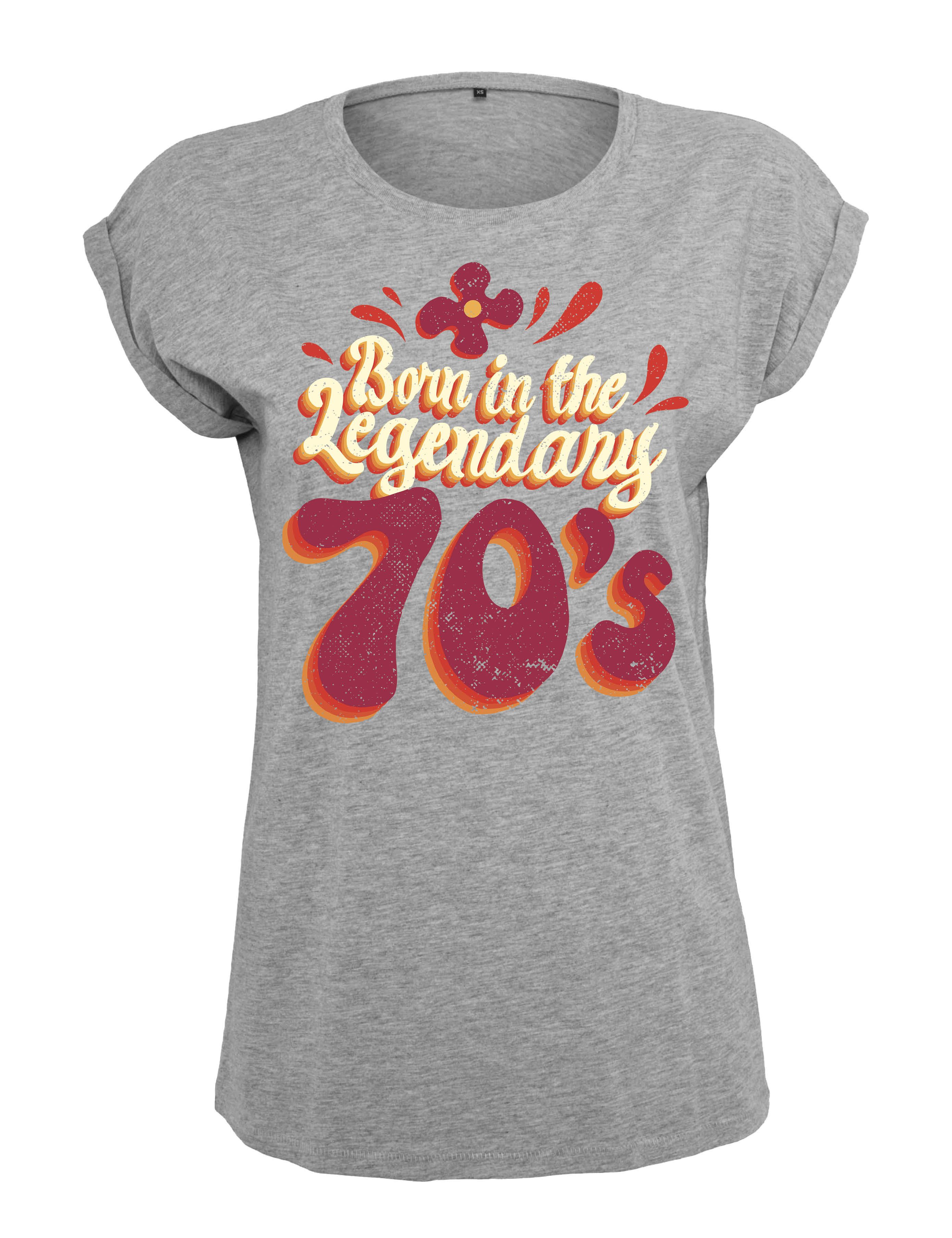 Youth Designz Print-Shirt "Born in the günstig online kaufen