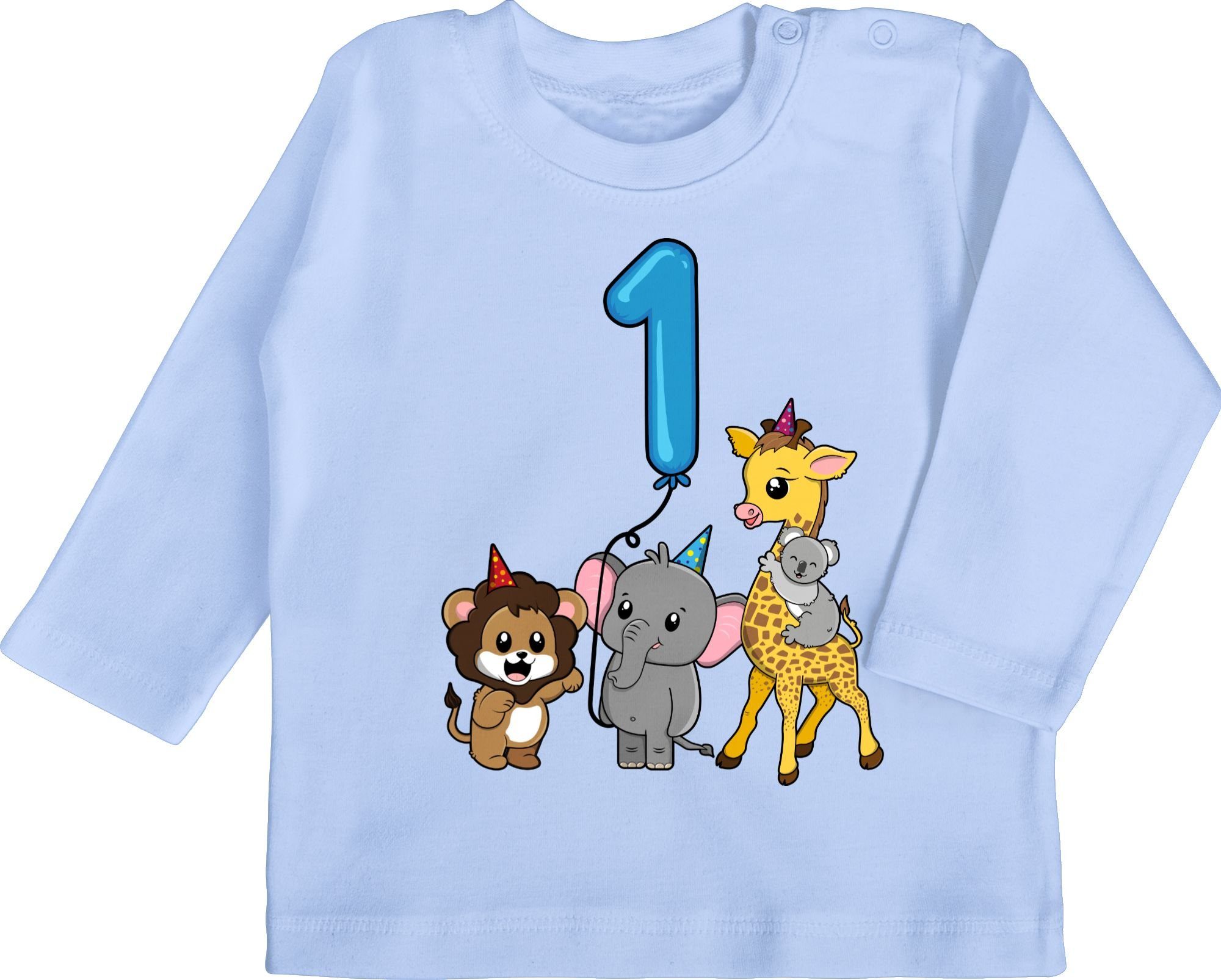 T-Shirt Tiere mit Ballon Erster