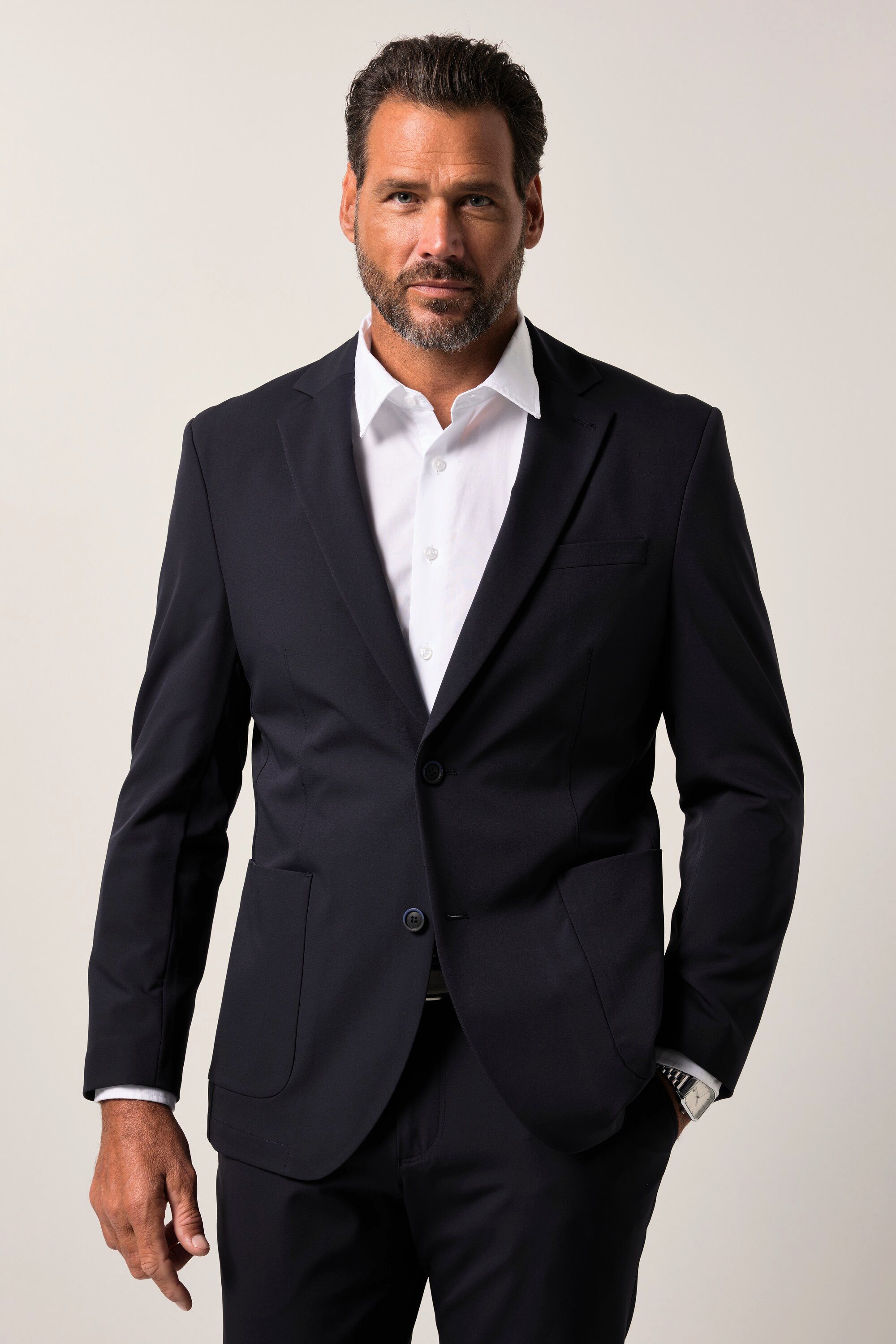 Sakko Sakko FLEXNAMIC® Business Knitterfrei & waschbar