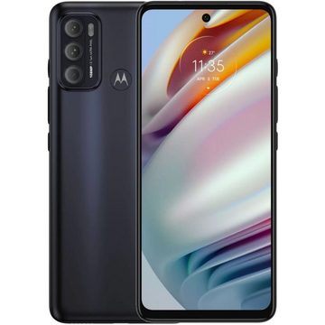 Motorola XT2135-2 Moto G60 128 GB / 6 GB - Smartphone - moonless black Smartphone (6,8 Zoll, 128 GB Speicherplatz)