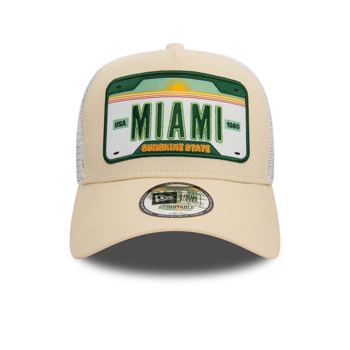 New Era Trucker Cap Miami Patch (kein Set)