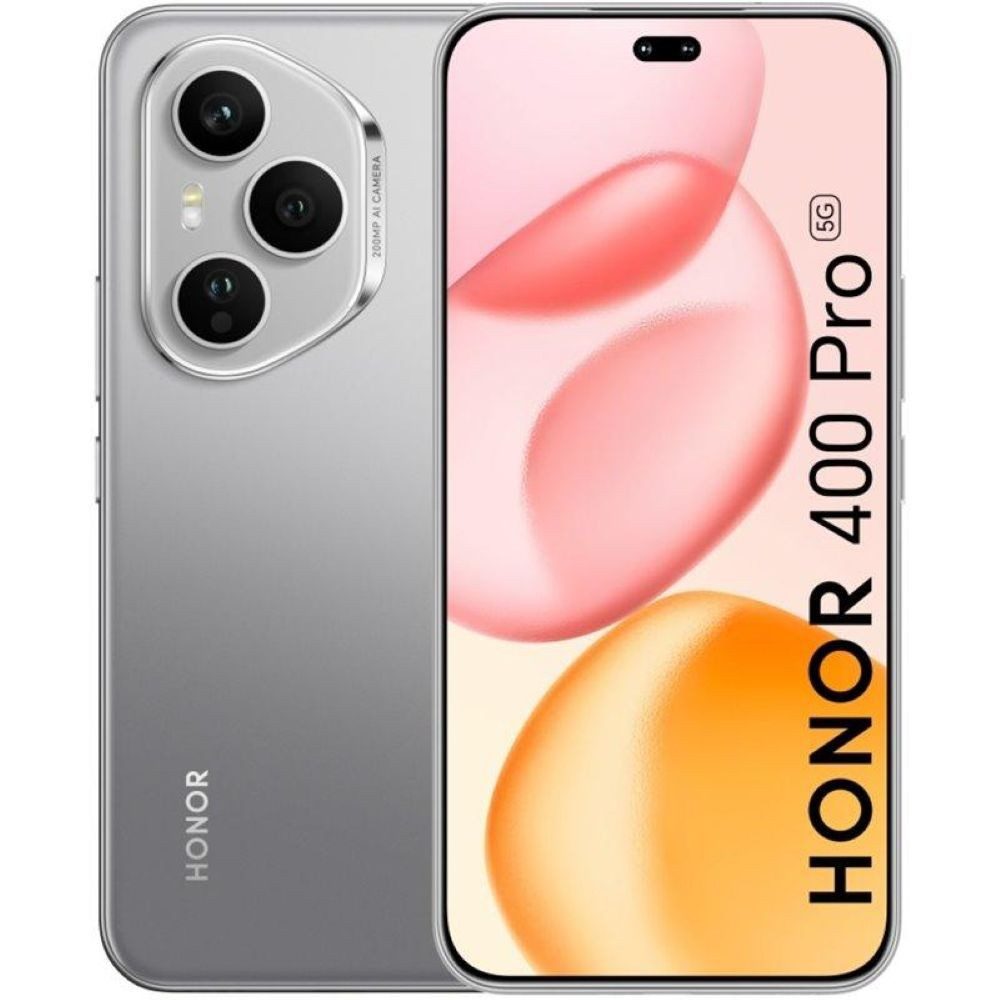 Honor 400 Pro 5G 512 GB / 12 GB - Smartphone - grey Smartphone (6.7 Zoll, 512 GB Speicherplatz)