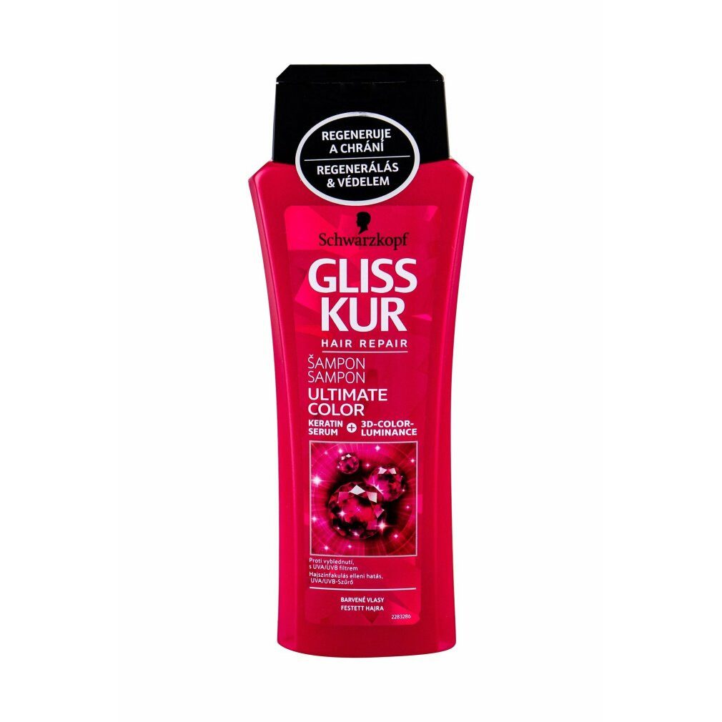 Schwarzkopf Haarshampoo Regenerative Hair shampoo Ultimate Color shampoo