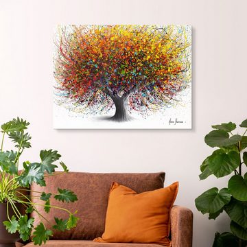 Posterlounge Acrylglasbild Ashvin Harrison, Baum der Festlichkeit, Malerei