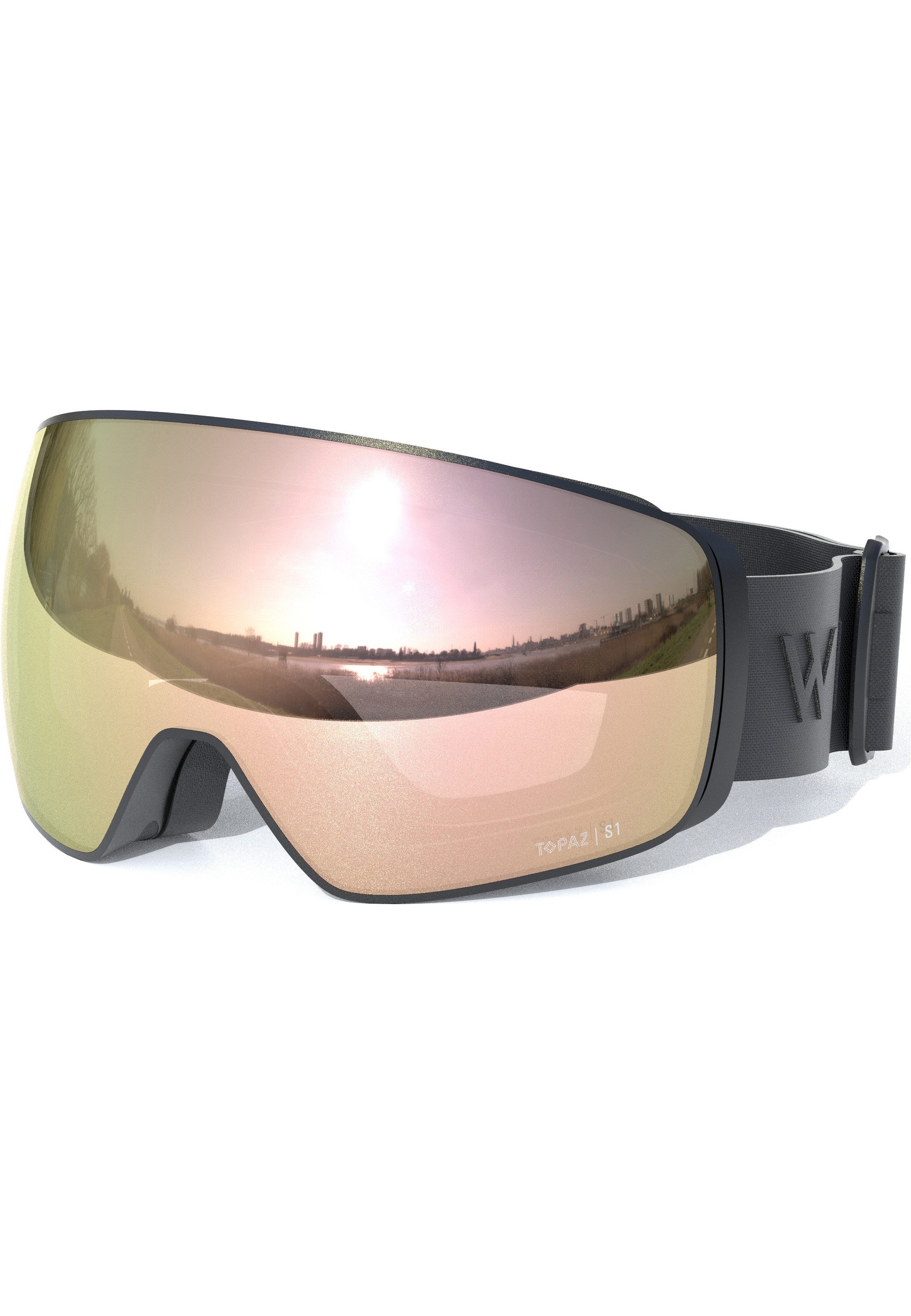 WHISTLER Skibrille Morzine Topaz V, mit REVO-Beschichtung
