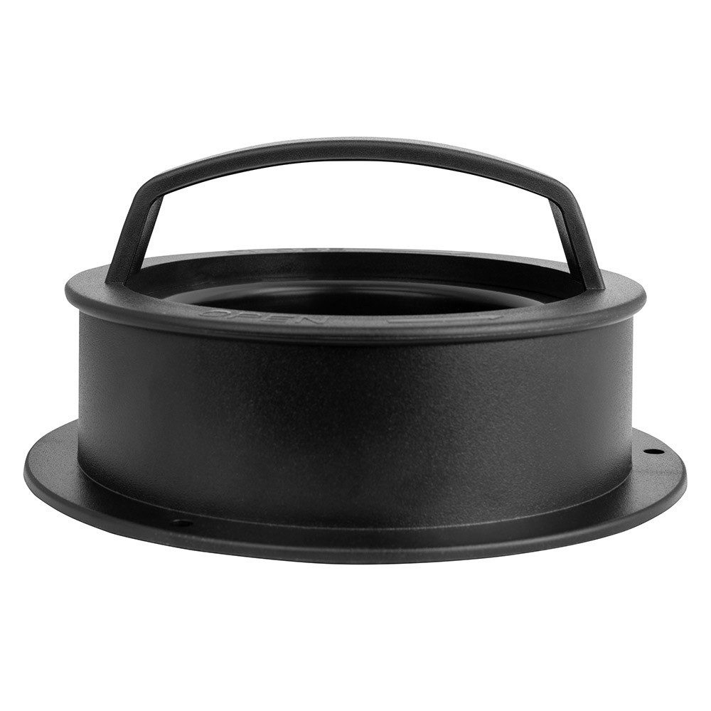 Gastroback Fleischwolfaufsatz Gastroback 91650 Hamburgerpresse für 41407, 41410 6-in-1... Design