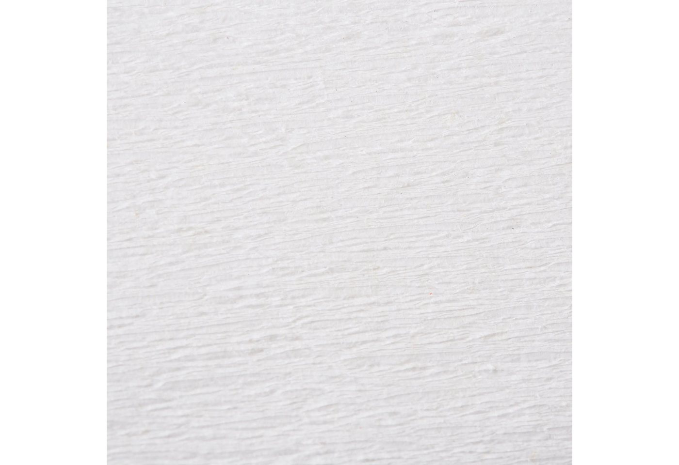 Thumbnail - CLAIREFONTAINE Kreppband Krepppapier, Pack. 10 Bogen gefaltet 2mx0,50m Weiß 903001C Bastel für Schule