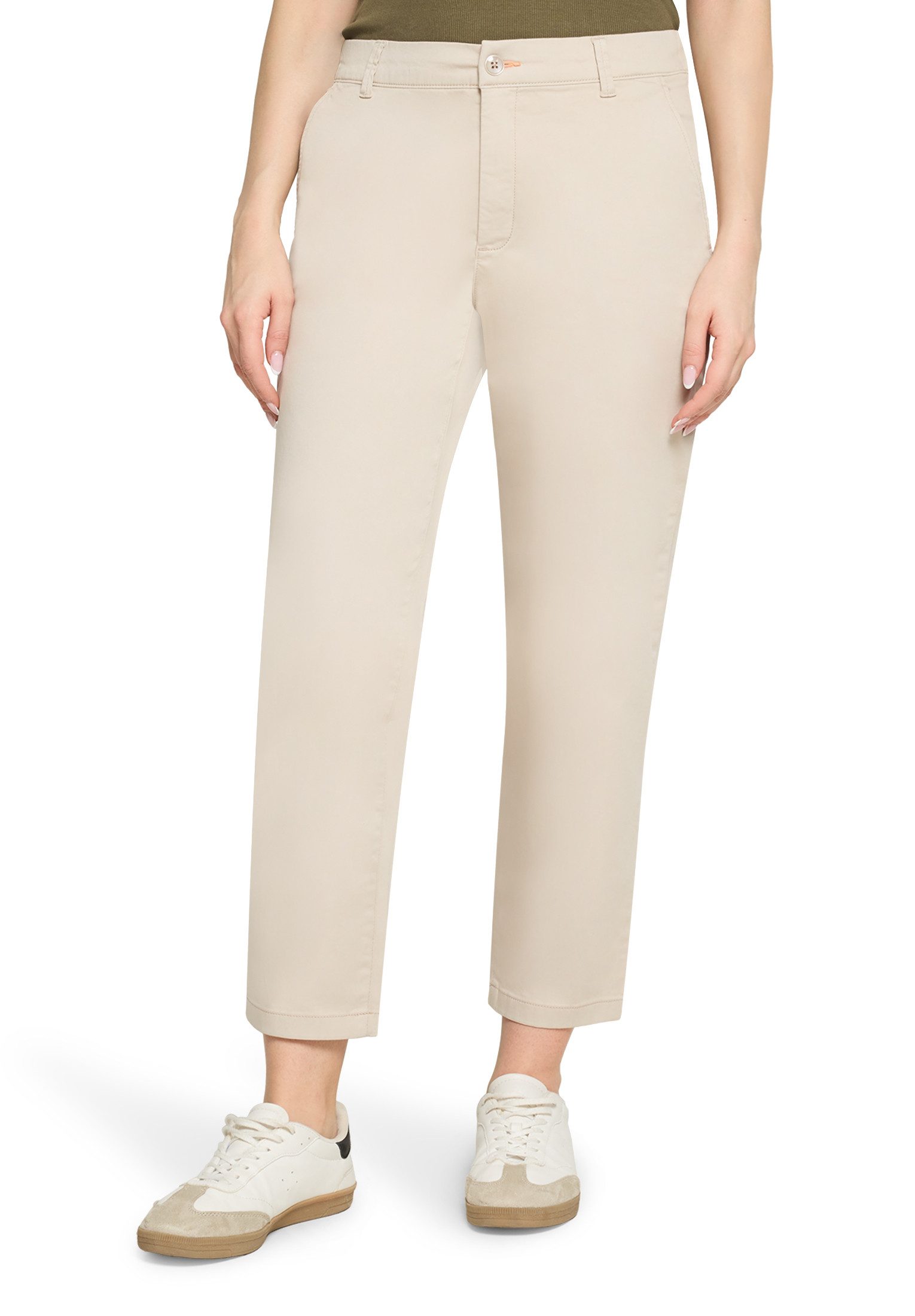 Cartoon Chinohose Damen mit Gummizug