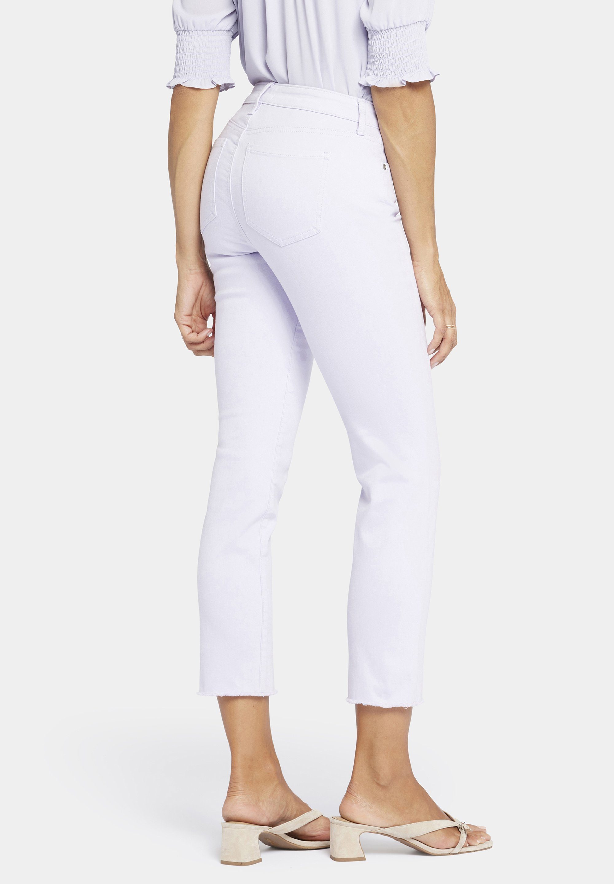 NYDJ 7/8-Jeans Sheri Ankle Fray Hem Schlankmachende Passform