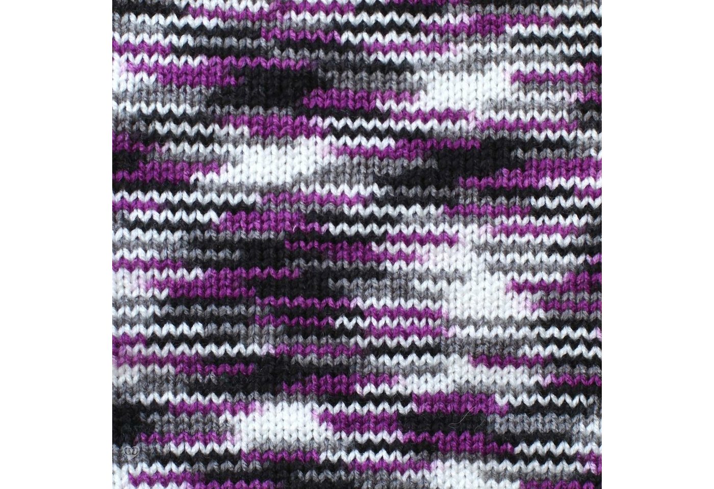 Thumbnail - VLNIKA 5 x 100g Strickgarn Häkelgarn TERA MULTI Häkelwolle, 805