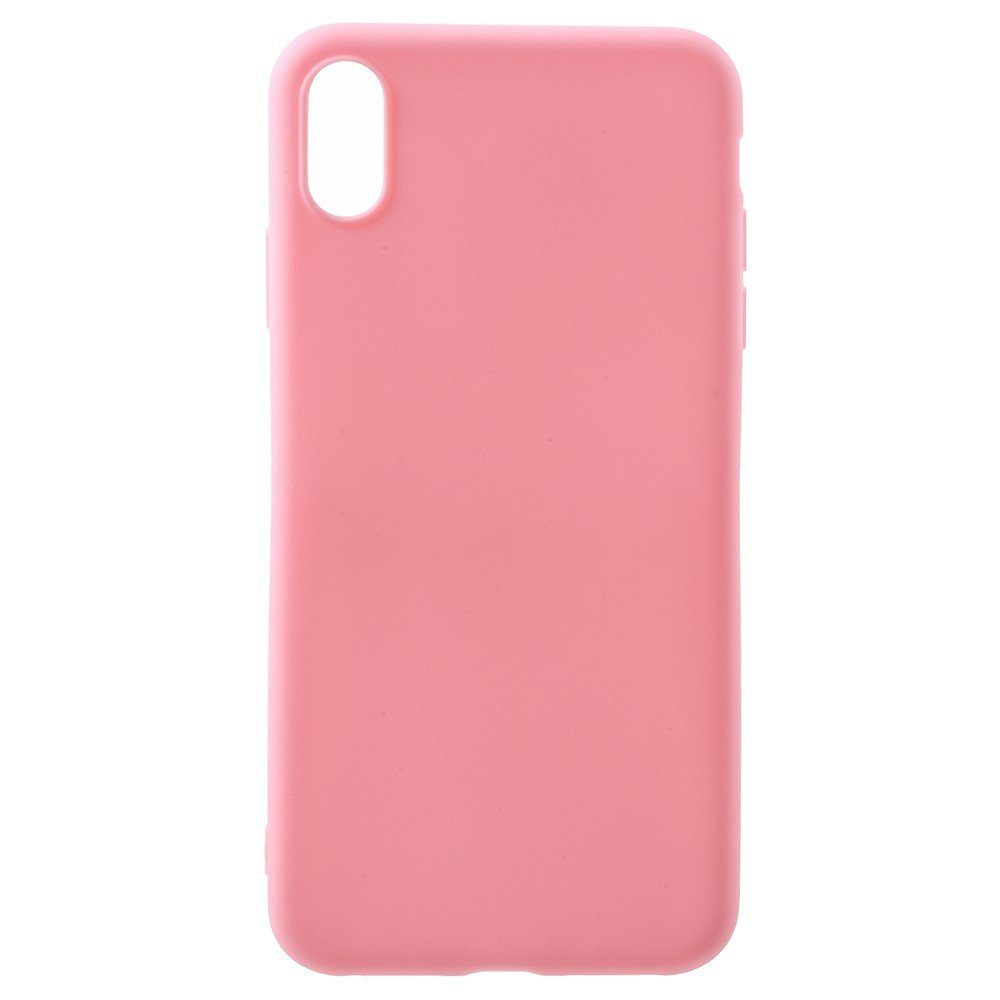 CoverKingz Handyhülle Hülle für Apple iPhone Xs Max Handyhülle Silikon Case Bumper Cover 16,5 cm (6,5 Zoll), Schutzhülle Handyhülle Silikoncover Softcase farbig