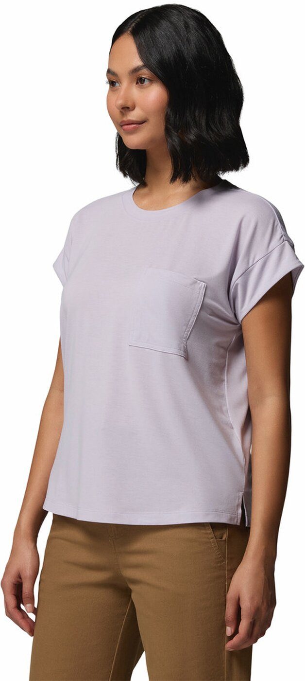 Columbia T-Shirt Daniela Falls SS LAVENDER PEARL