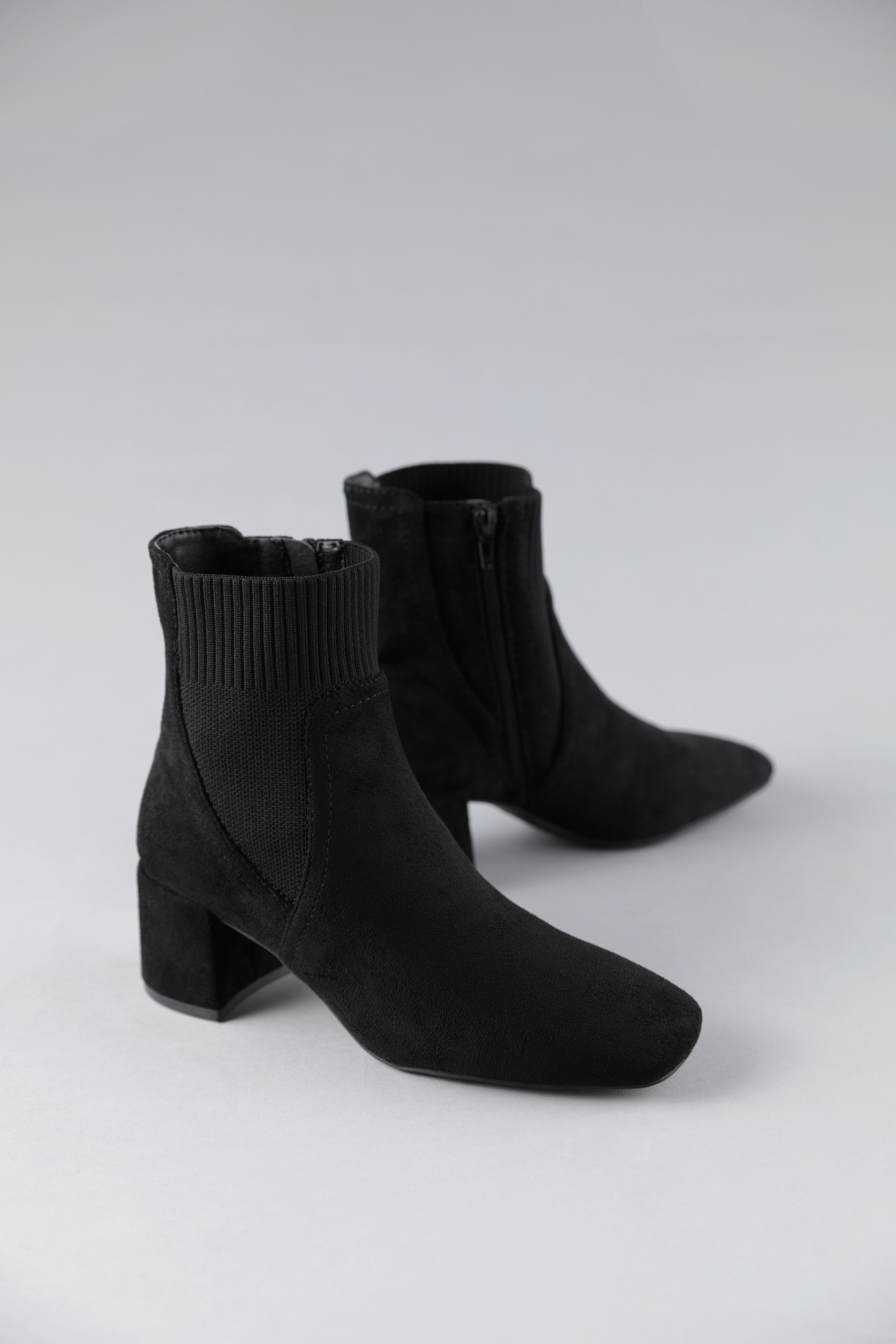 Aniston SHOES Stiefelette, Blockabsatz, Karreeform, mit günstig online kaufen