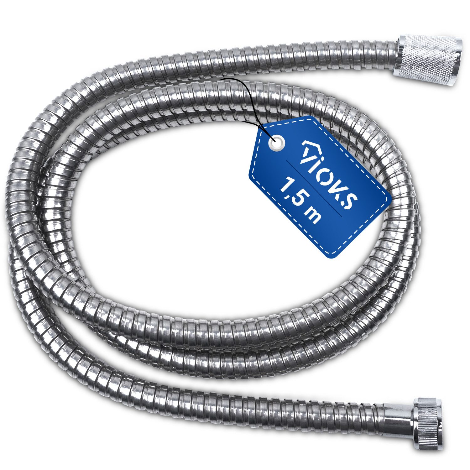 VIOKS Brauseschlauch Duschschlauch, aus verchromtem Edelstahl für Duschbrau günstig online kaufen