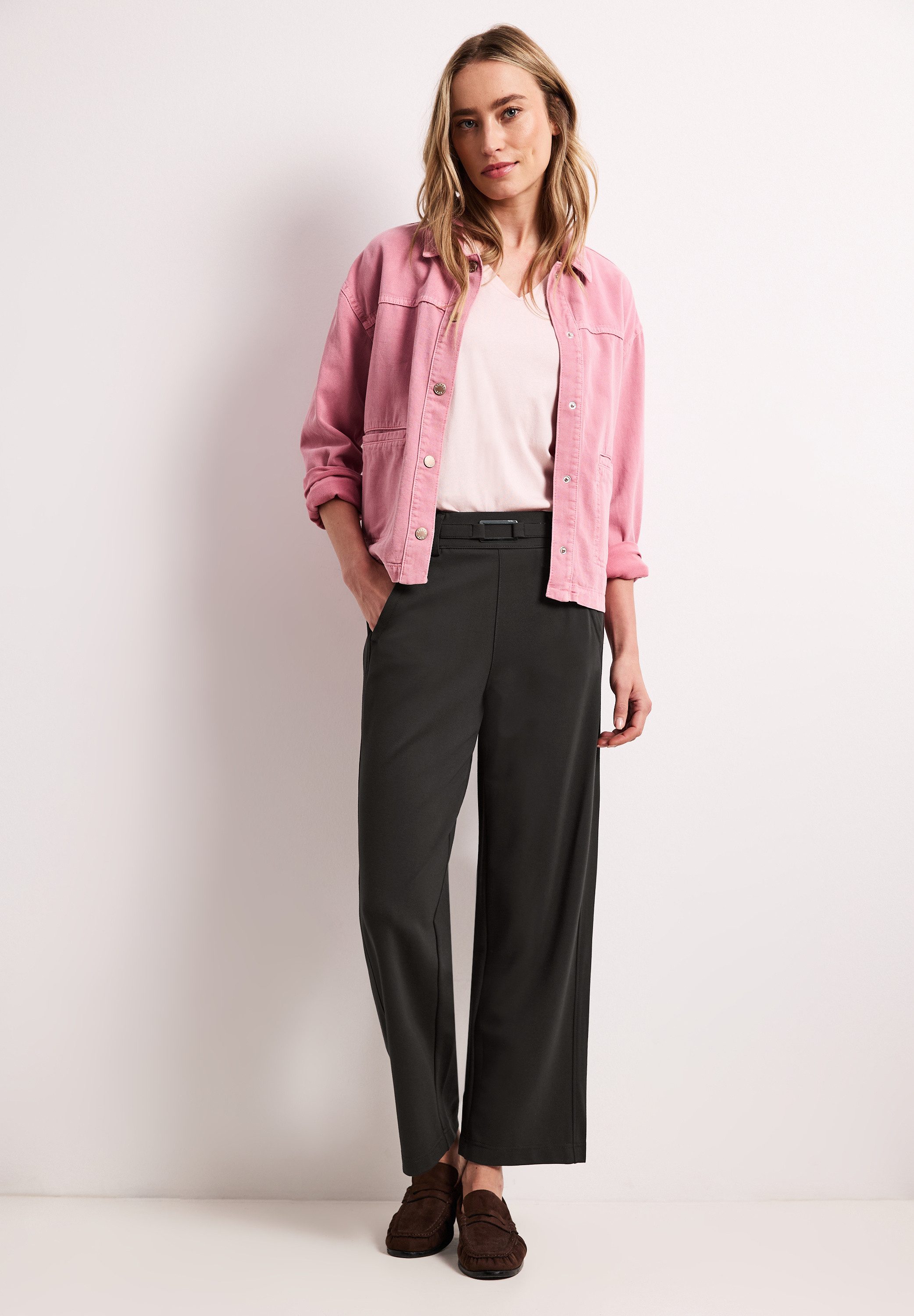 STREET ONE 7/8-Hose High Waist