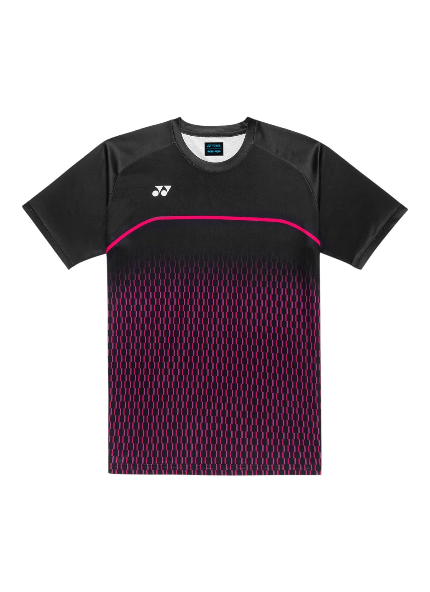 T-Shirt Practice 16861J (100% Polyester) 2026 schwarz/pink Jungen