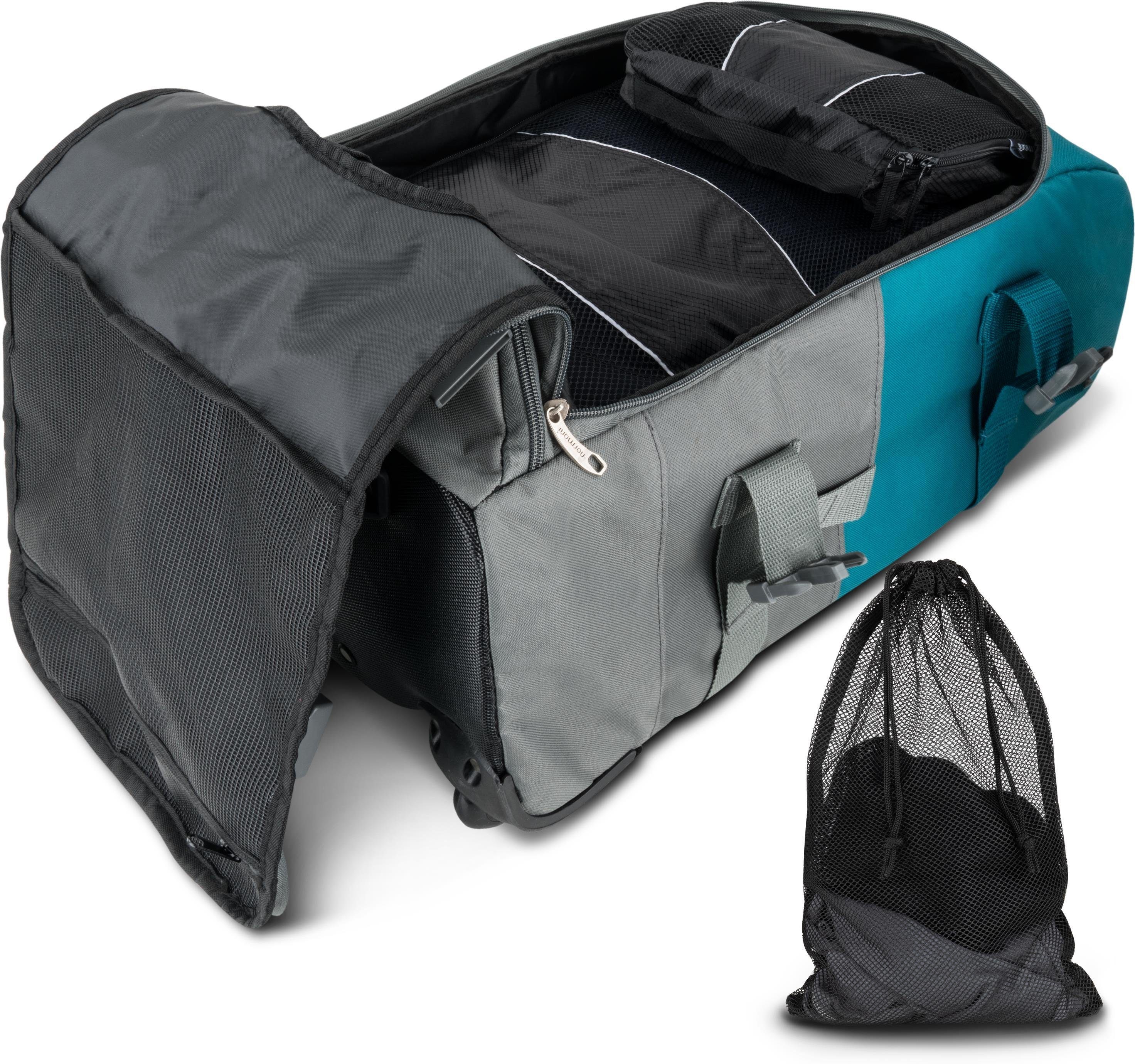 normani Reisetasche, Rucksack mit Trolleyfunkion 90 Liter
