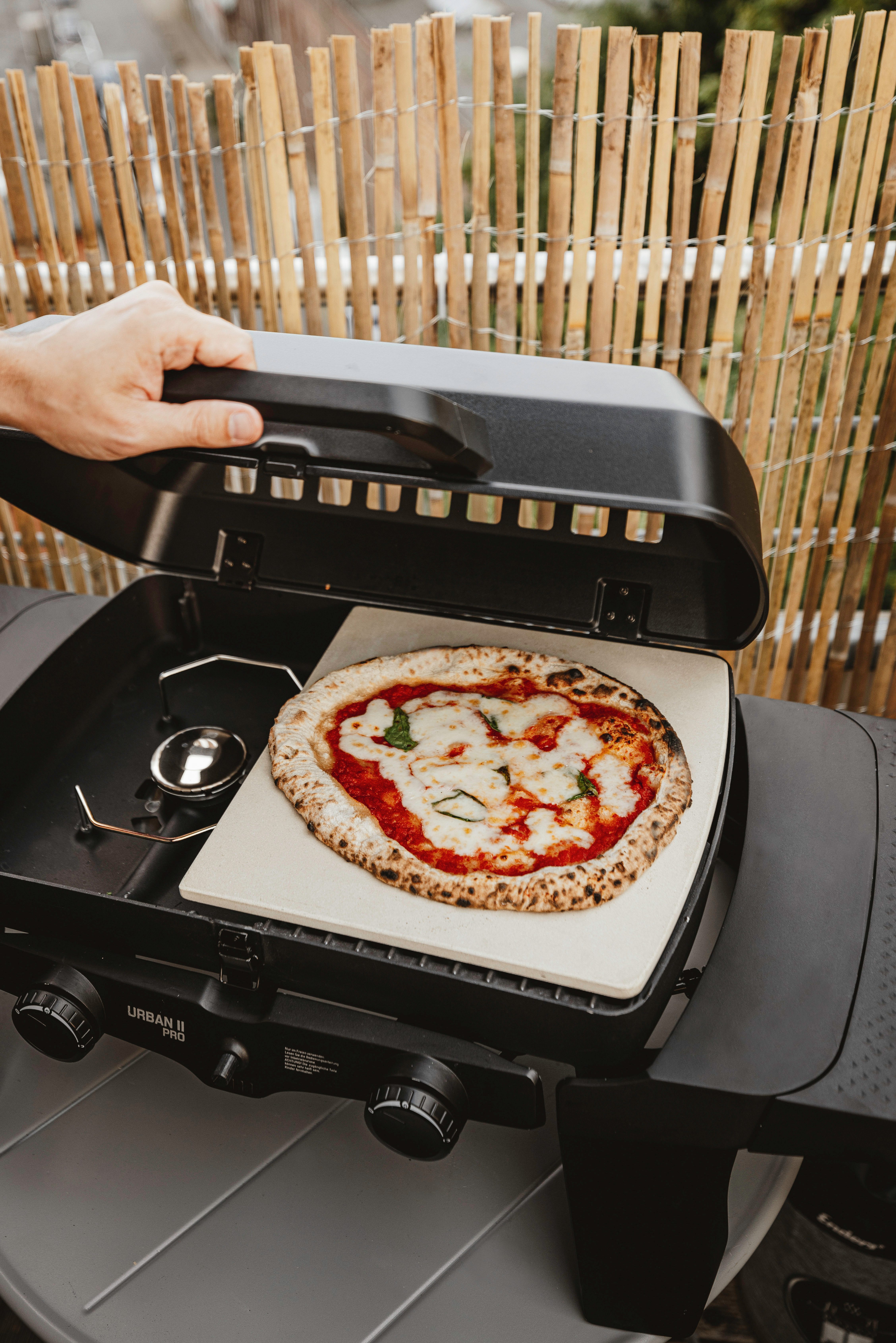 Pizzastein für Urban II- und Explorer II-Serie