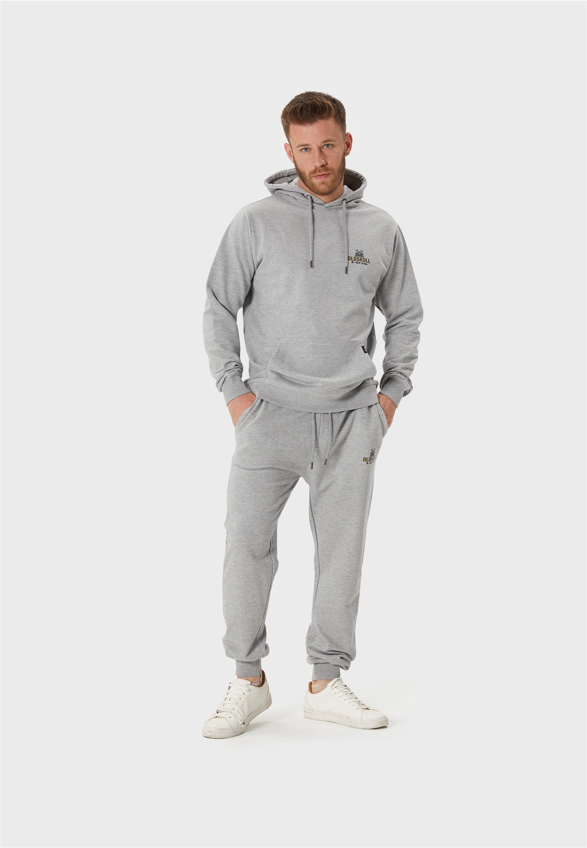 Oldskull Kapuzensweatshirt Basic Osk Samurai (1-tlg) günstig online kaufen