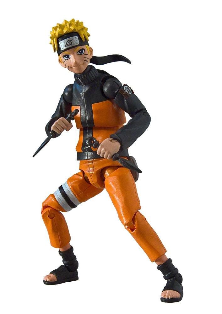 Toynami Actionfigur Naruto Shippuden Naruto 10 cm
