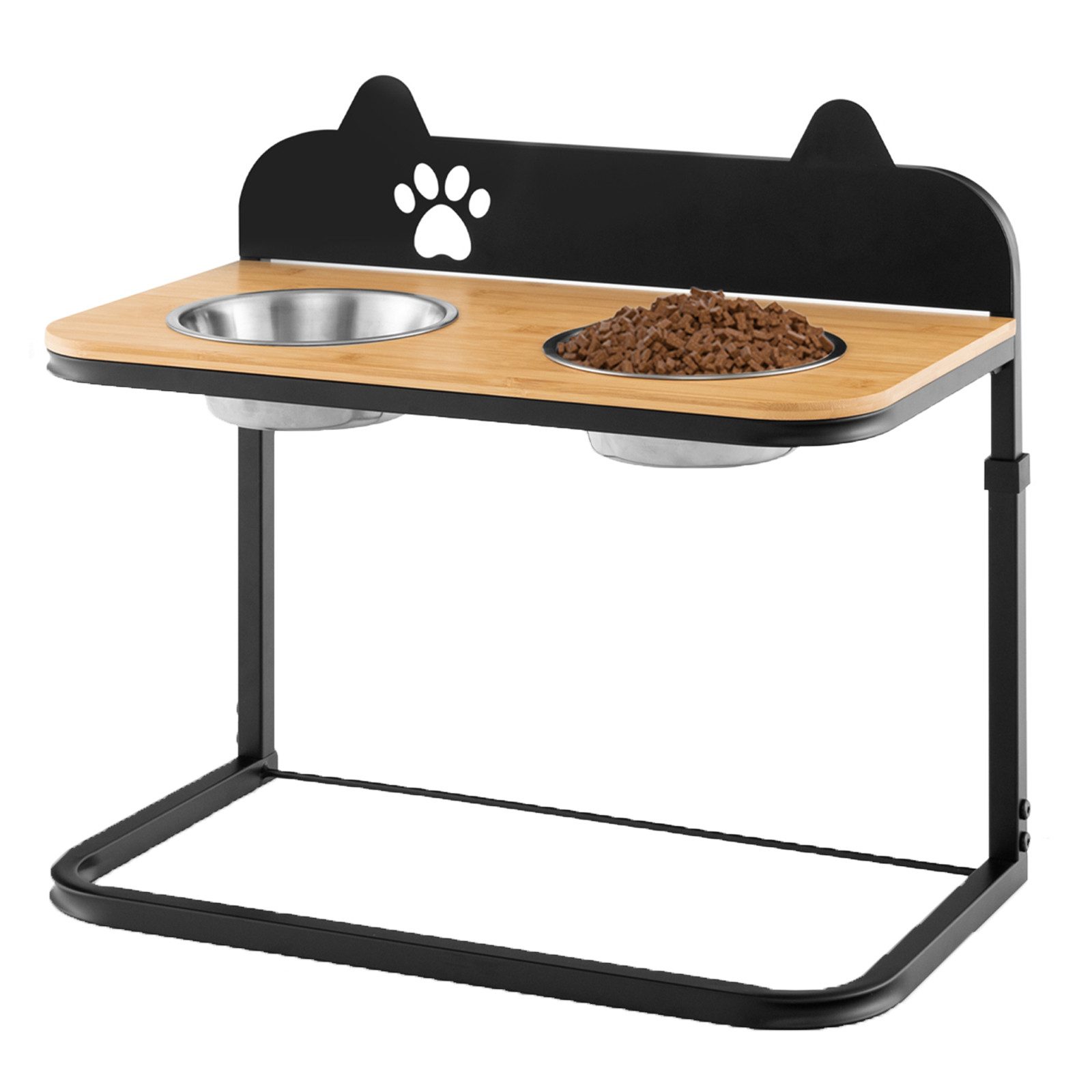 Futterstation Futternapf für Hunde