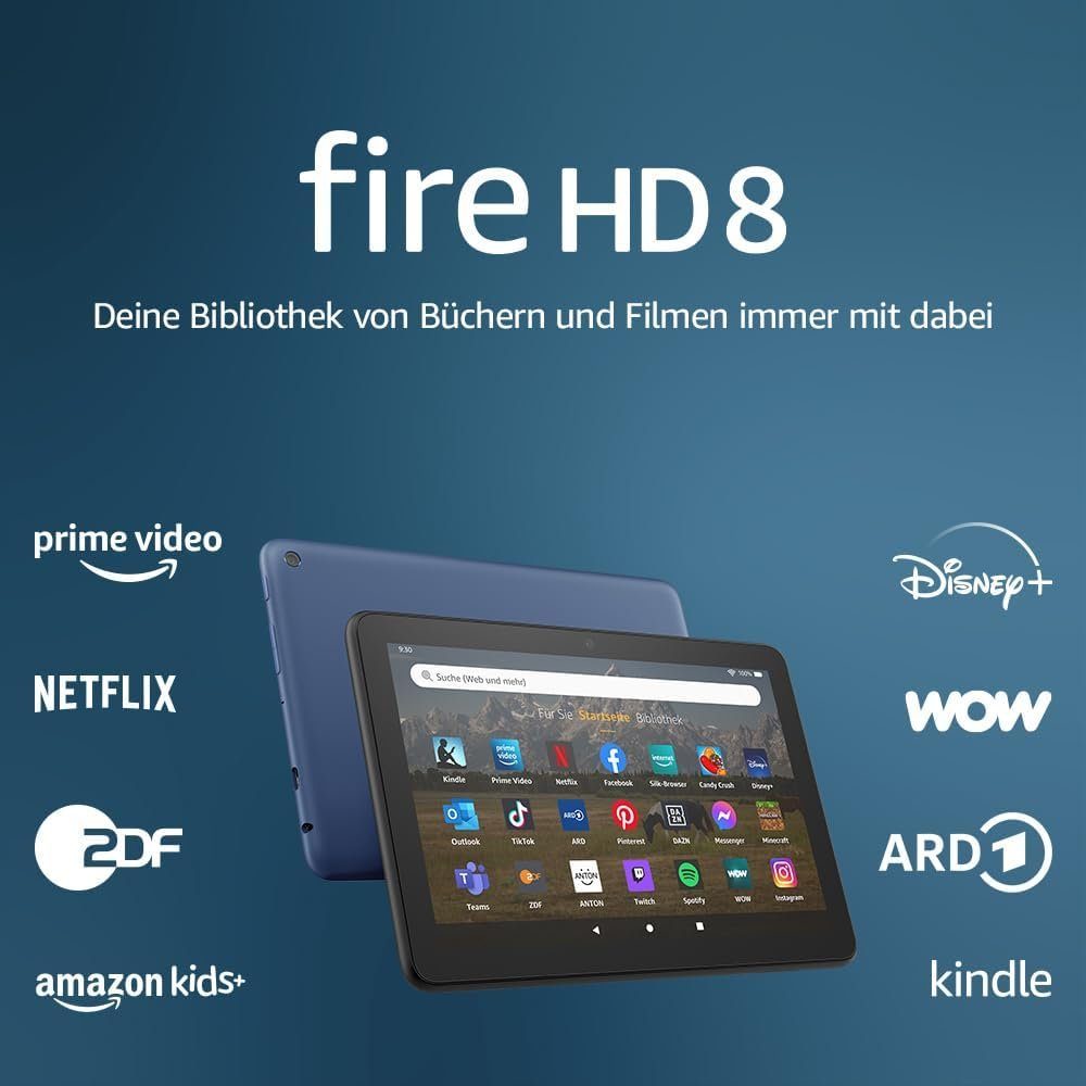 Amazon Fire HD8 64GB, black Tablet