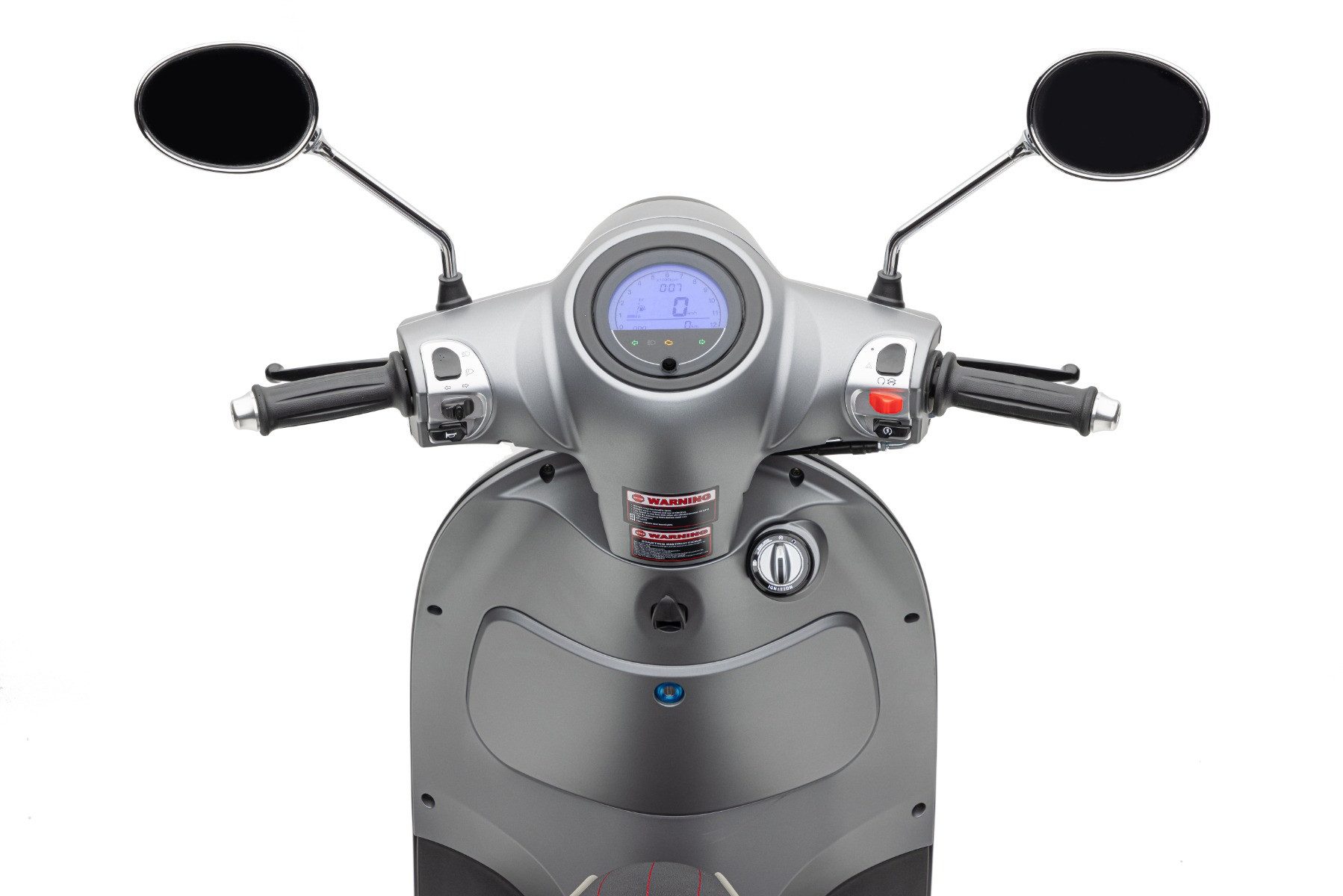 Nova Motors Motorroller Nova Motors Sfi6 50 mattgrau 45 km/h, 49.6 ccm, 45 km/h, Euro 5+