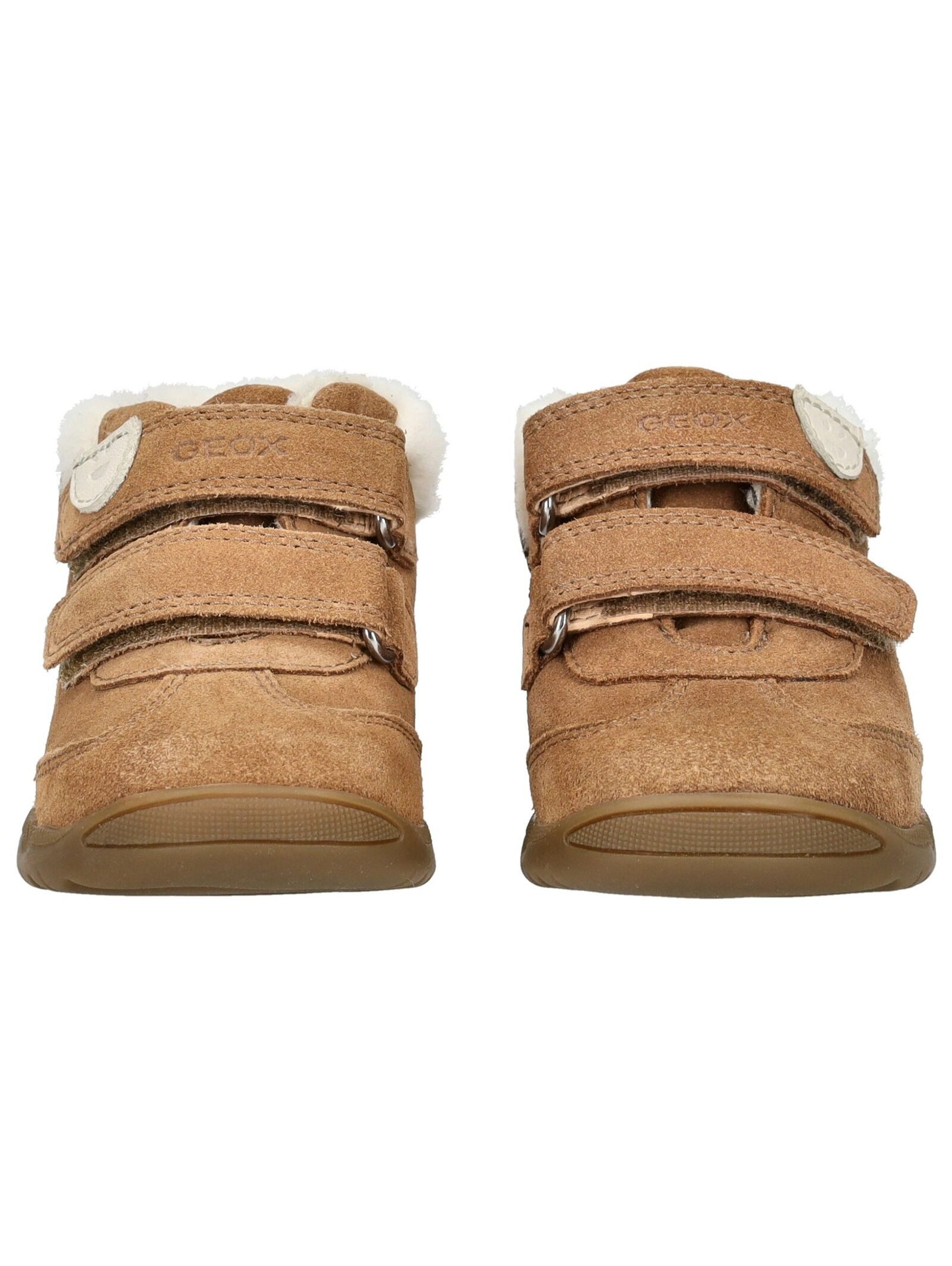 Geox Halbschuhe Leder/Textil . Lauflernschuh