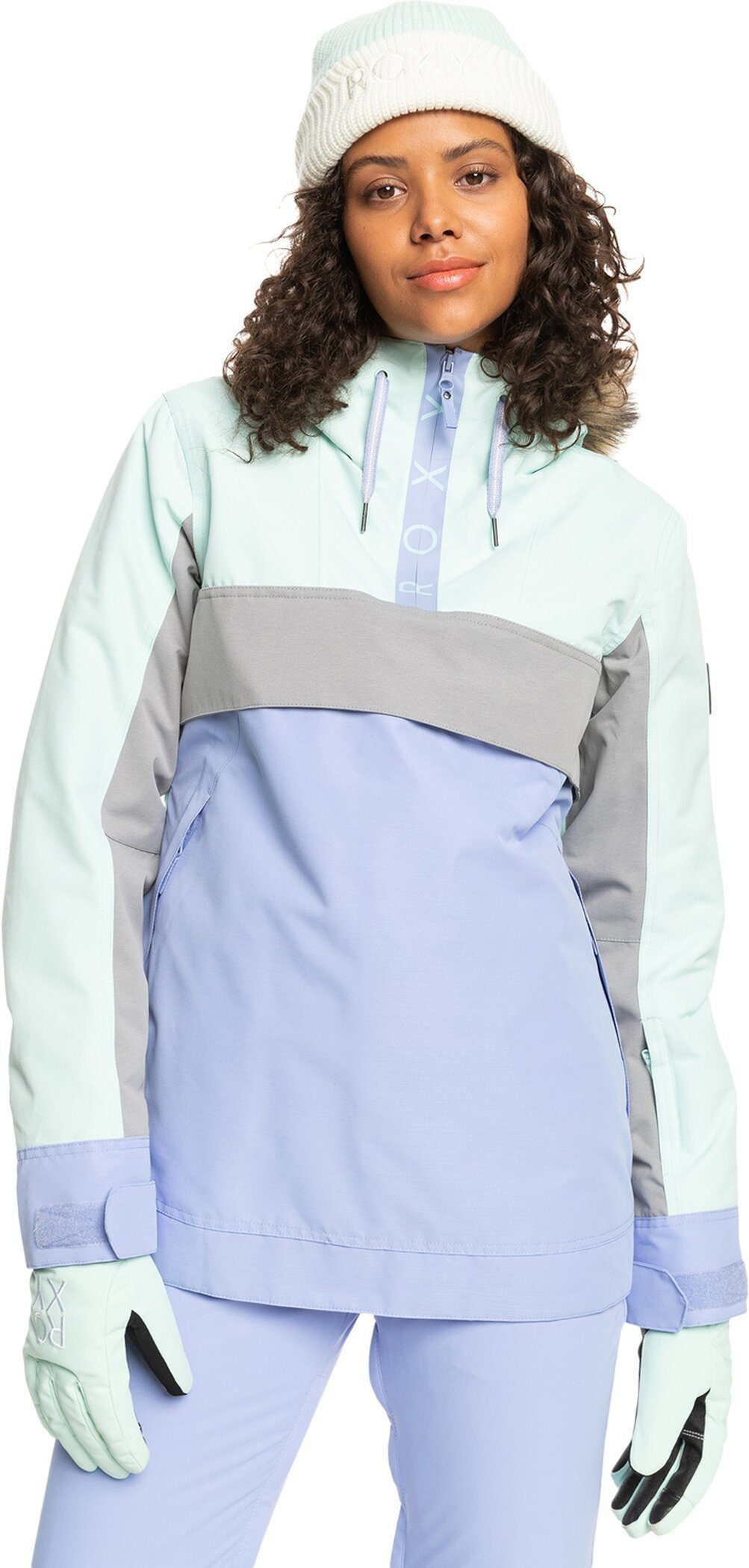 Roxy Winterjacke SHELTER J SNJT BDY0 FAIR AQUA