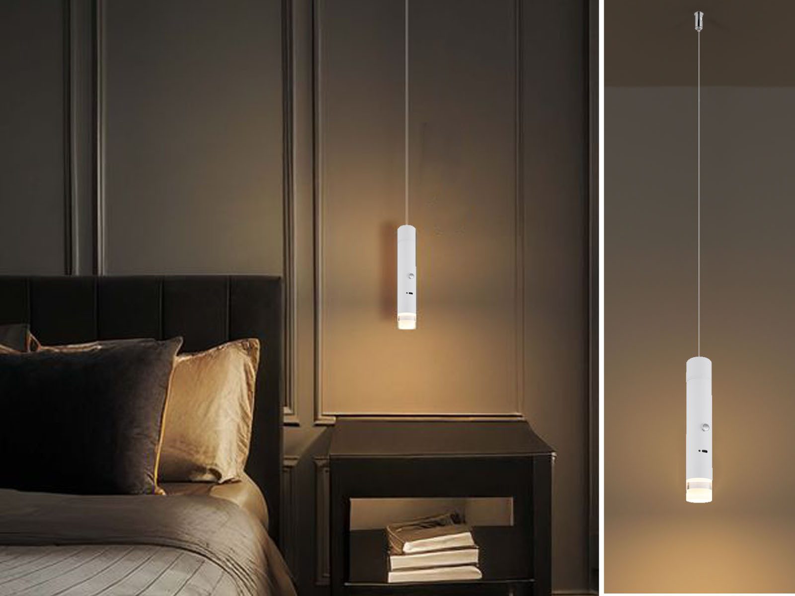 GLOBO LIGHTING LED Pendelleuchte, Dimmfunktion, LED günstig online kaufen
