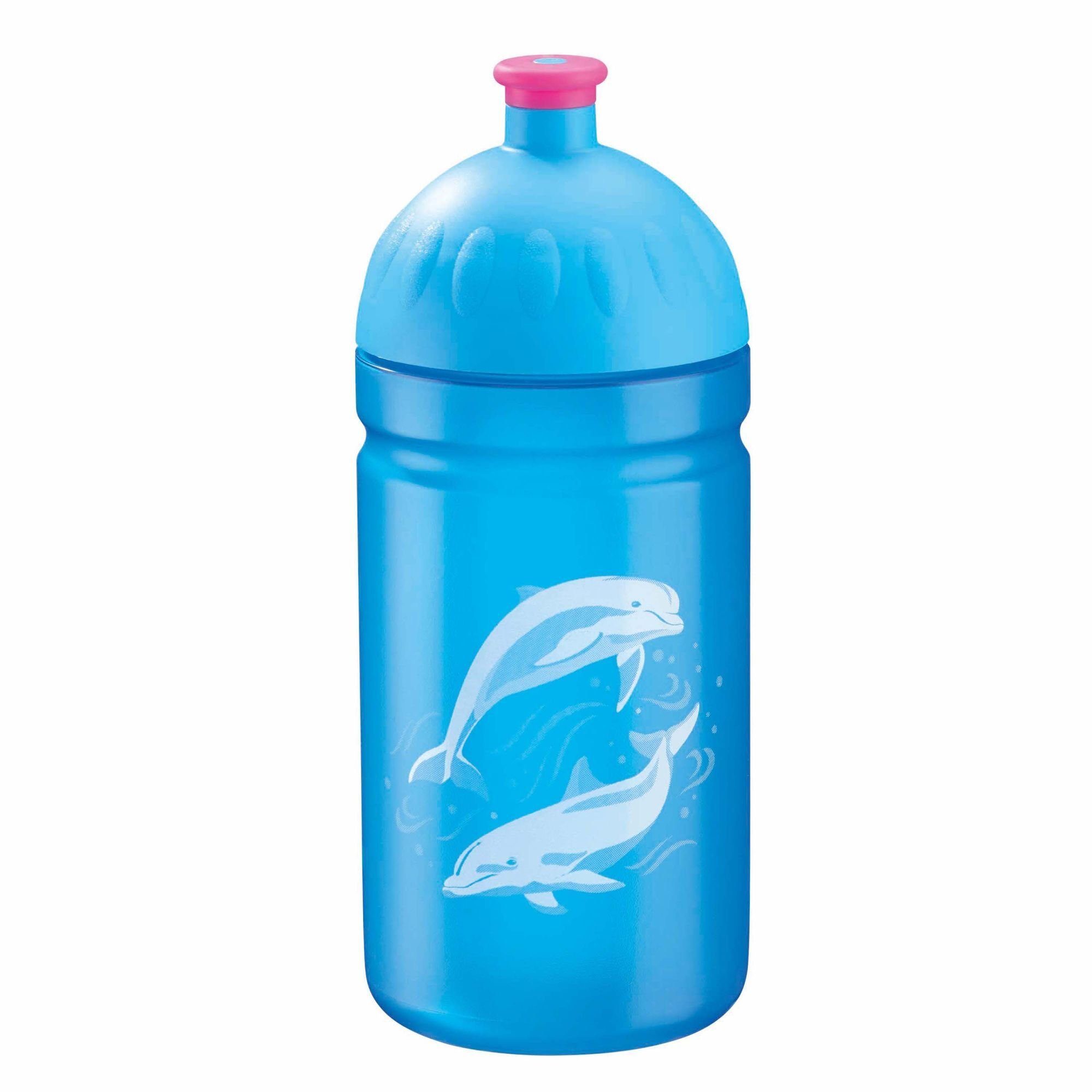 Step by Step Trinkflasche dolphin pippa
