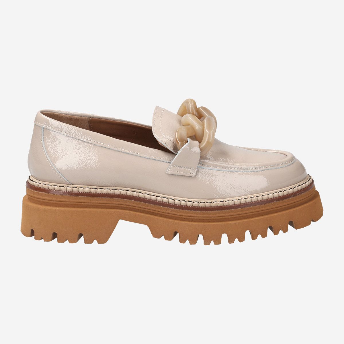Maripé TOSCA NETTUNO, Slipper & Mokassin in Beige für Damen Slipper