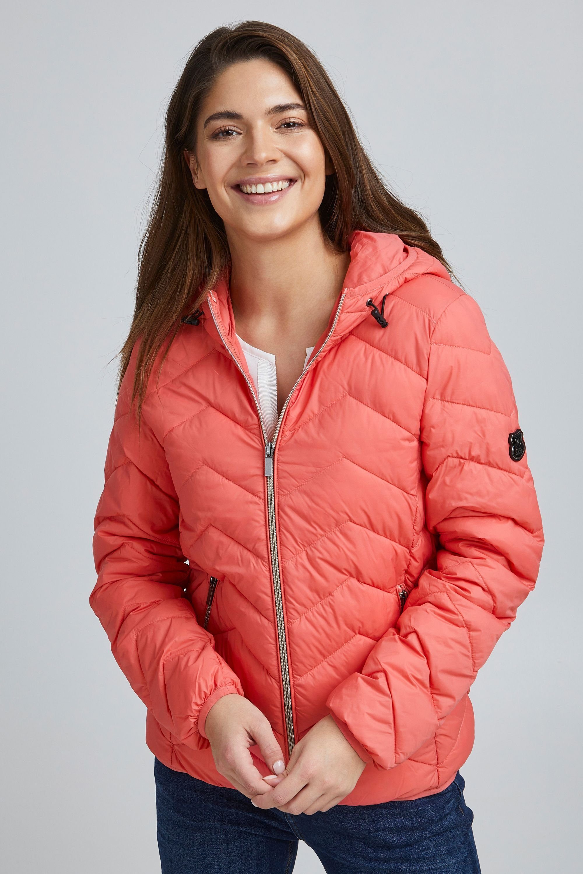 fransa Steppjacke Fransa FRBAPADDING 1 Outerwear Rose of Sharon