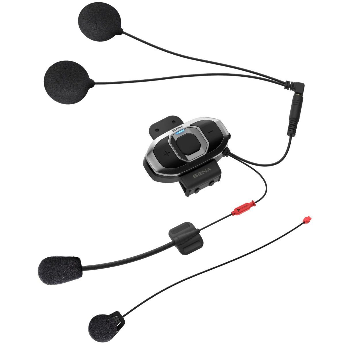 Sena Motorradhelm Sena SF4 Kommunikationssystem (Doppelset) (1er Set), motorrad kommunkations set