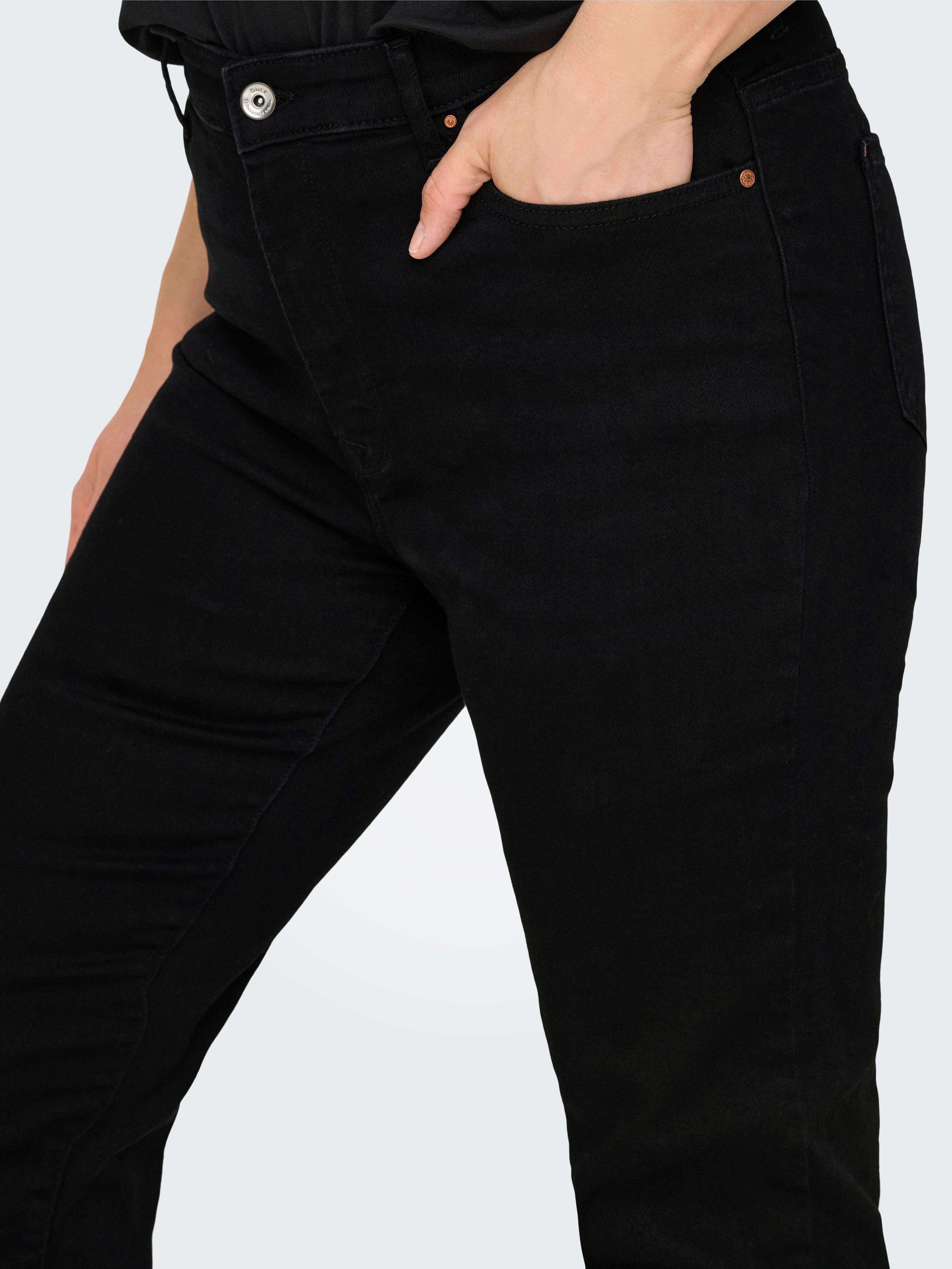 ONLY CARMAKOMA Slim-fit-Jeans CARSUI MID SLIM DNM DIA367 NOOS